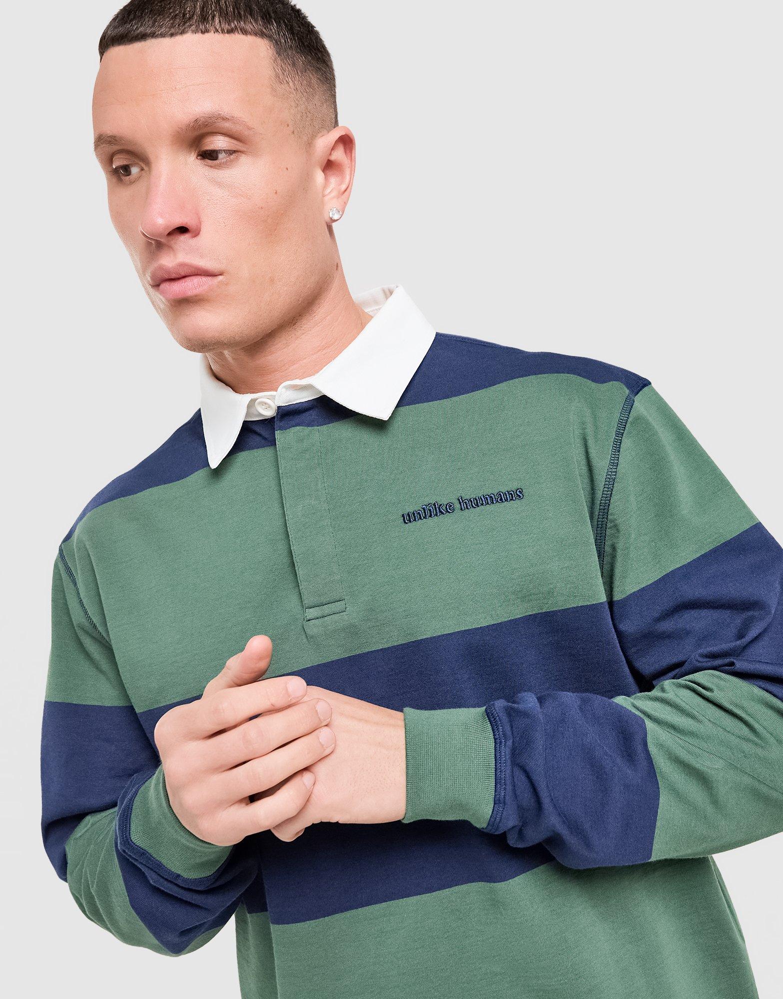 Unlike Humans Jewel Rugby Shirt