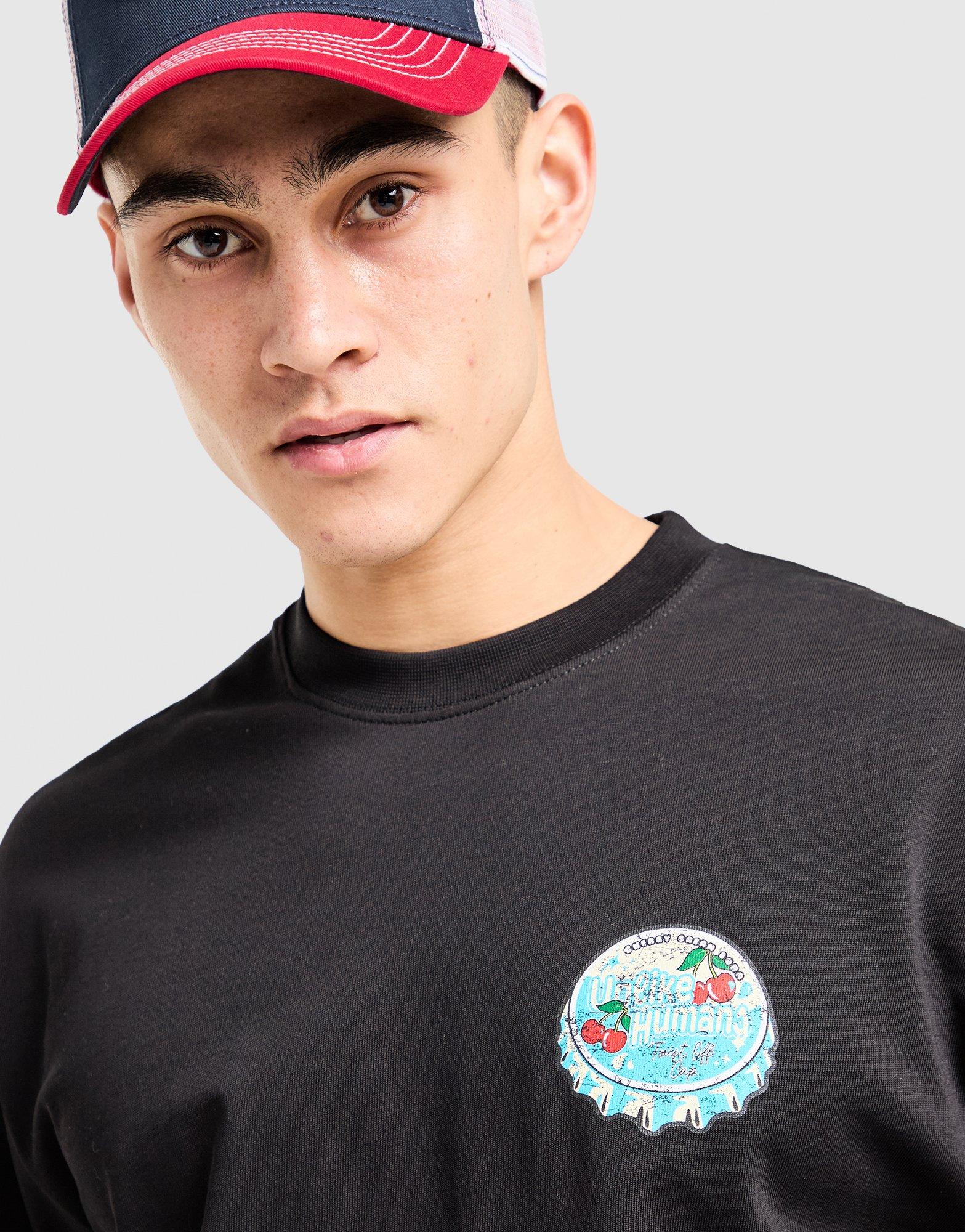 Unlike Humans Capped T-Shirt