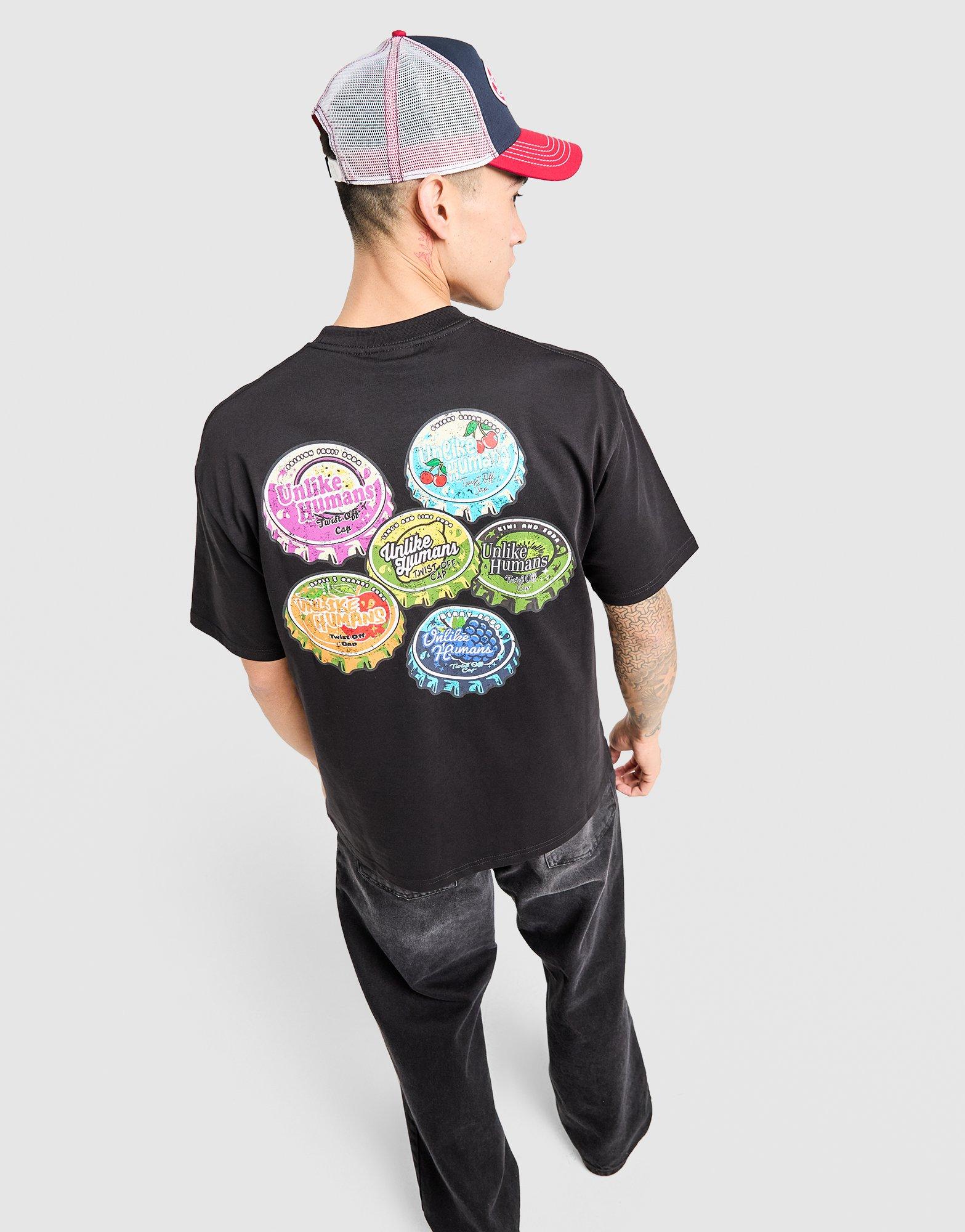 Unlike Humans Maglia Capped