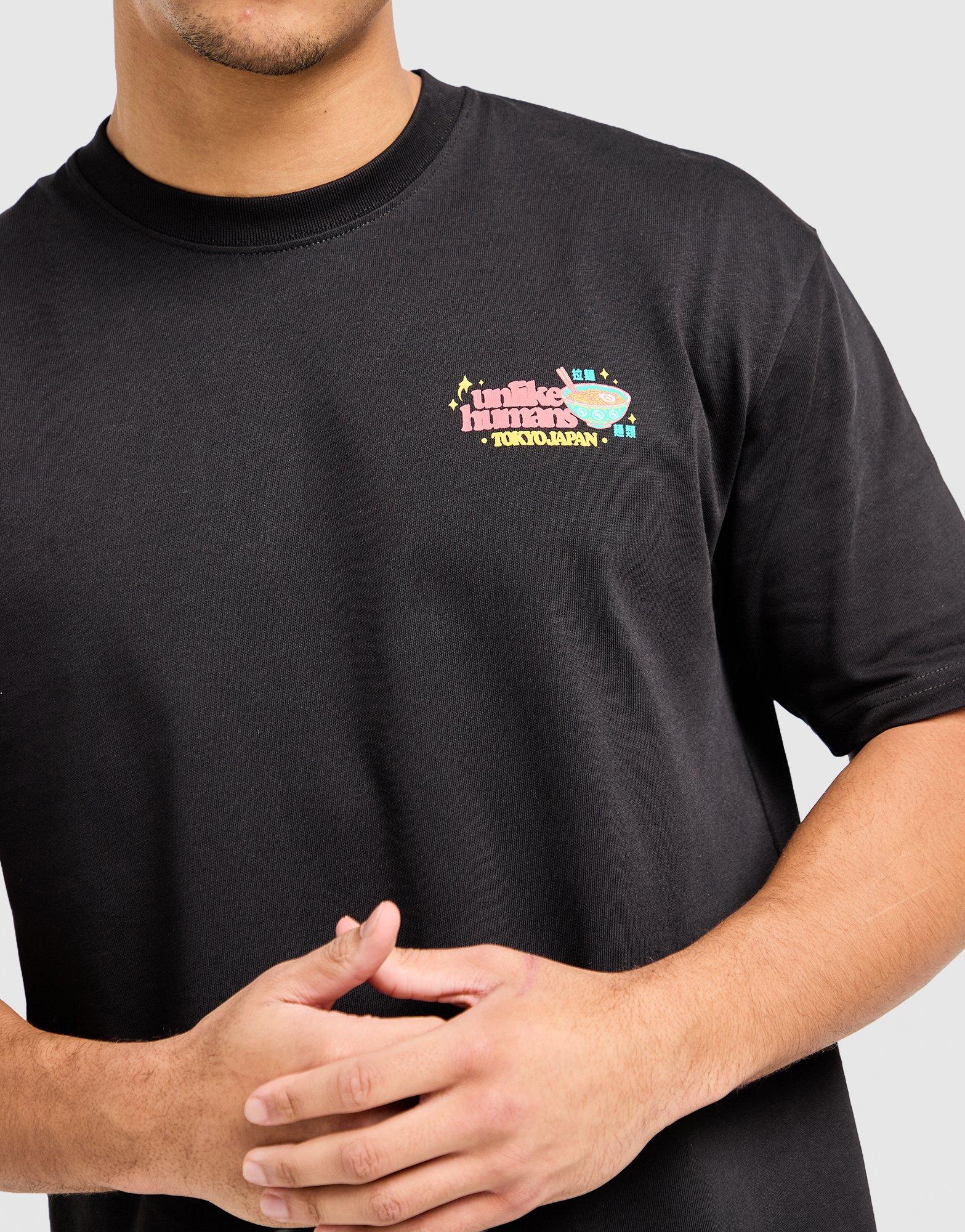 Unlike Humans Ramen T-Shirt