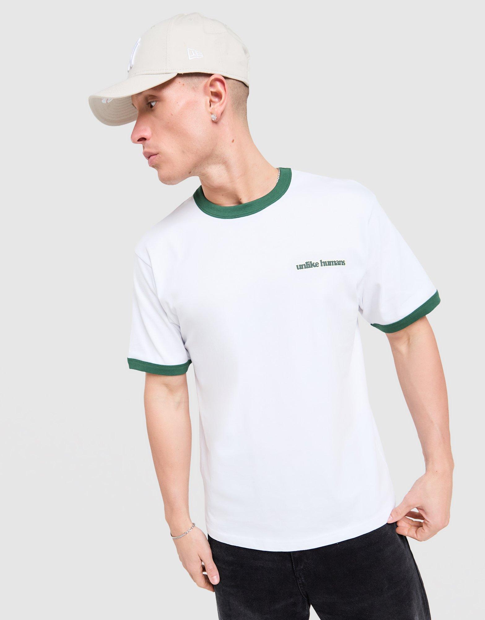 Unlike Humans Alex Ringer T-Shirt