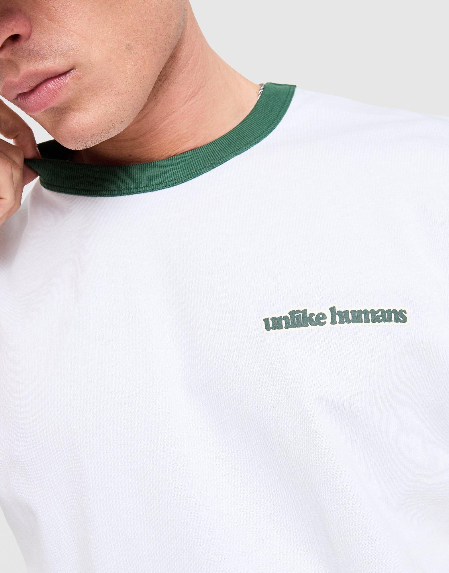 Unlike Humans Alex Ringer T-Shirt