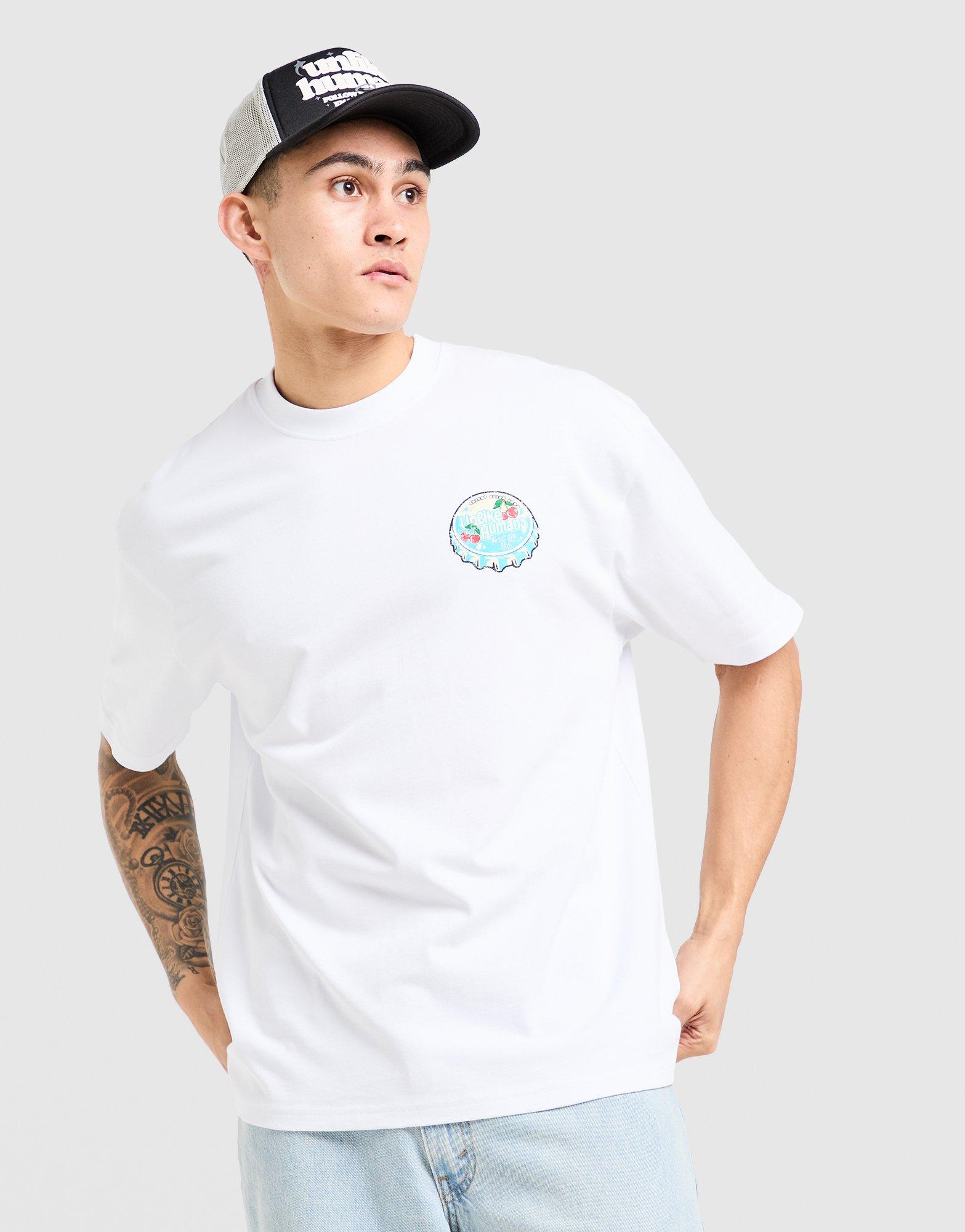 Unlike Humans Capped T-Shirt