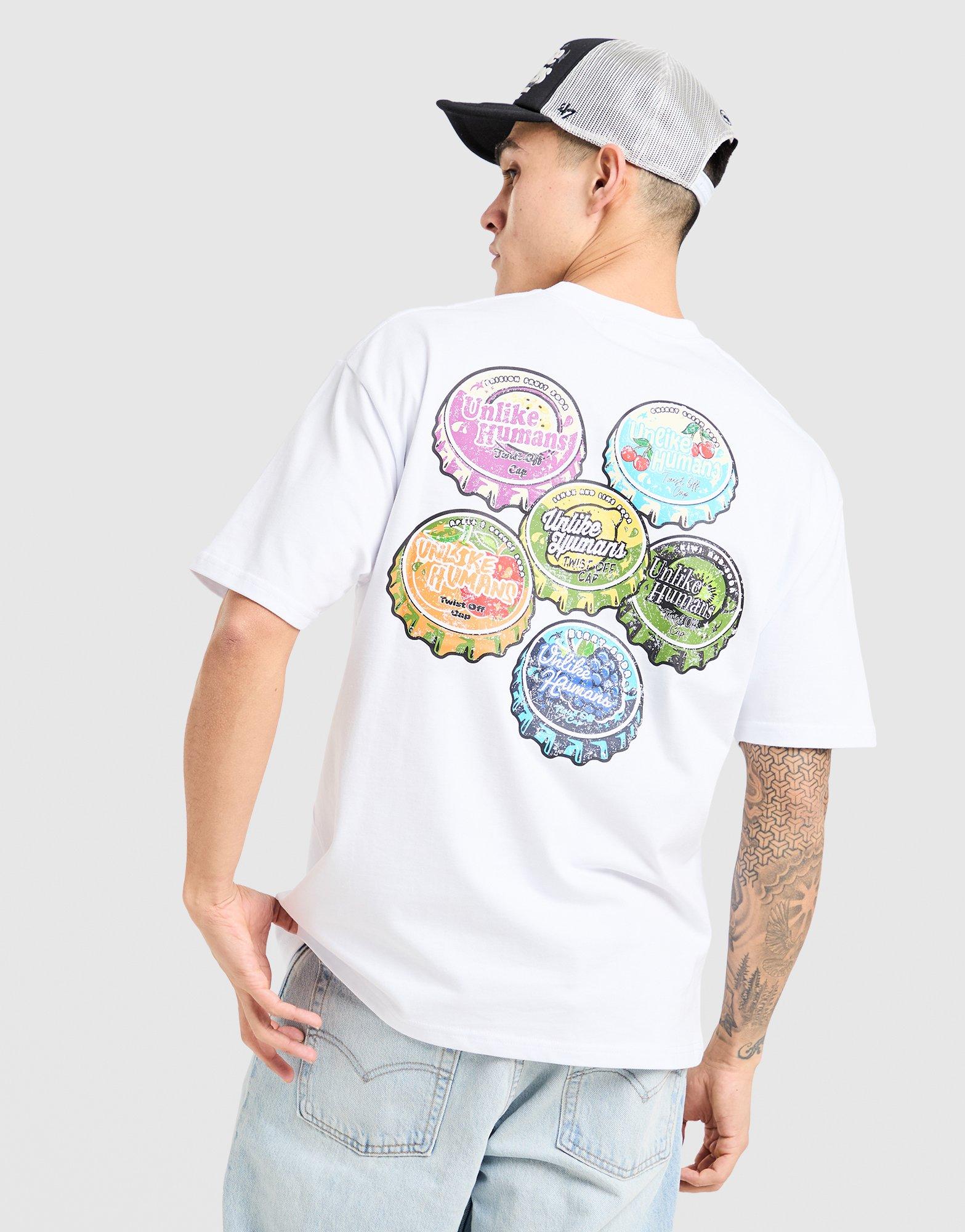 Unlike Humans Capped T-Shirt