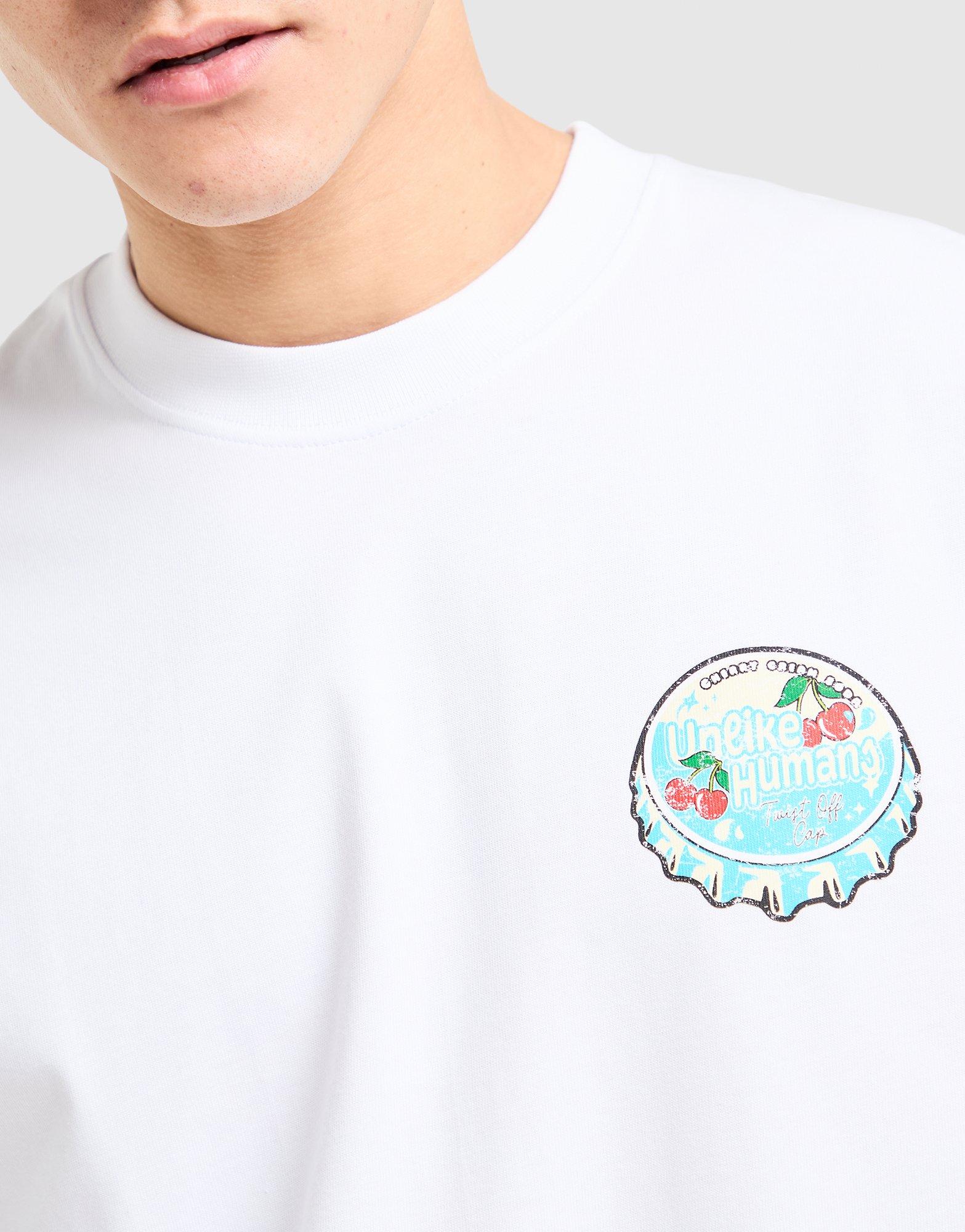 Unlike Humans Capped T-Shirt