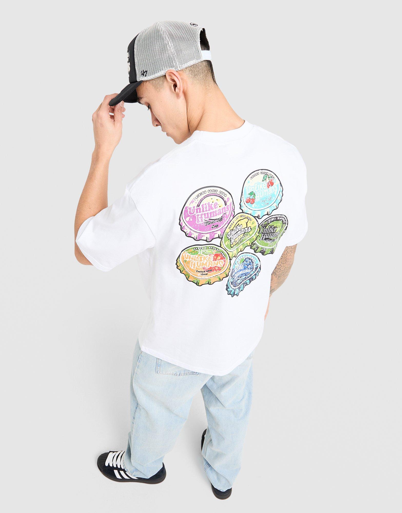 Unlike Humans Maglia Capped