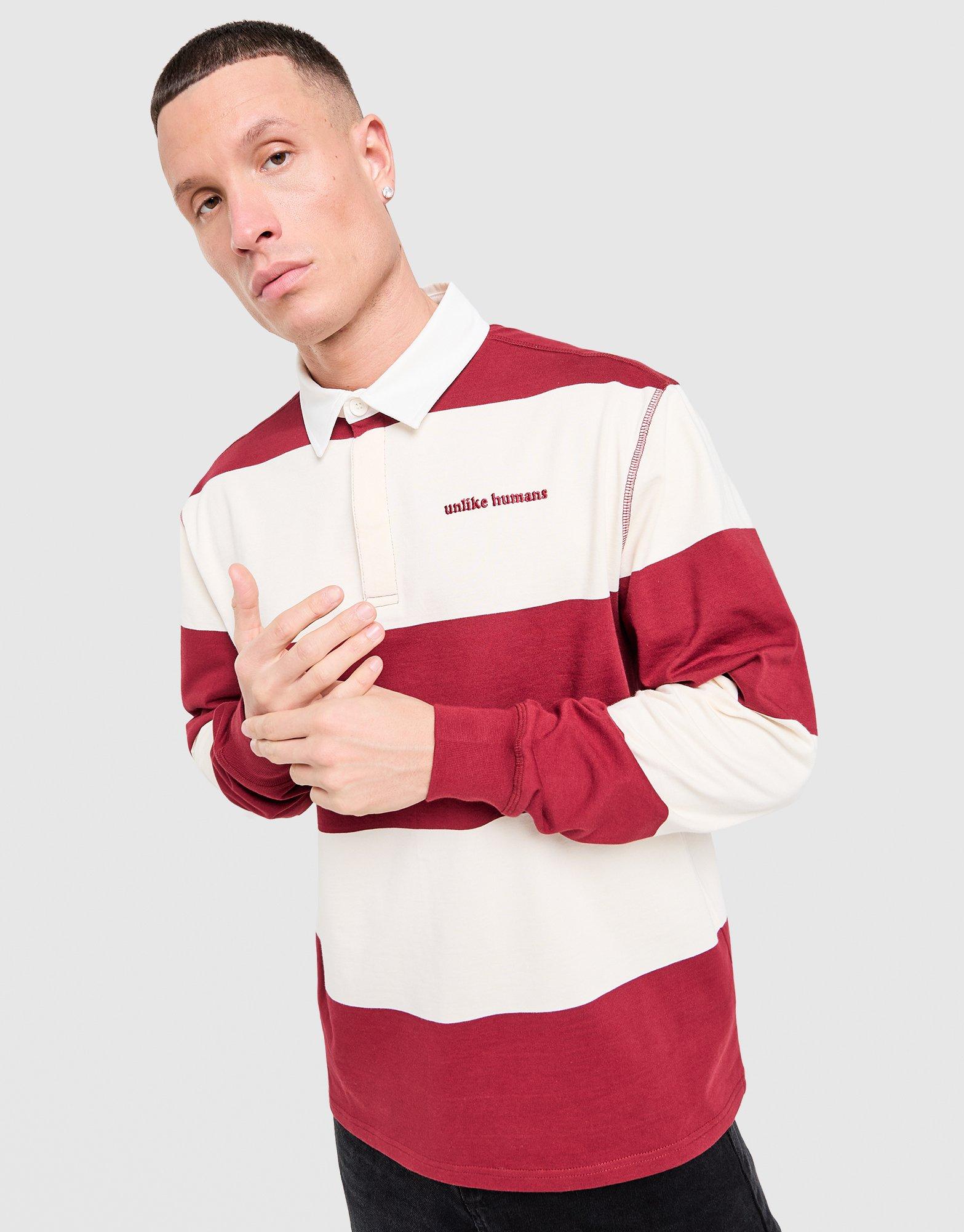 Unlike Humans Jewel Rugby Shirt