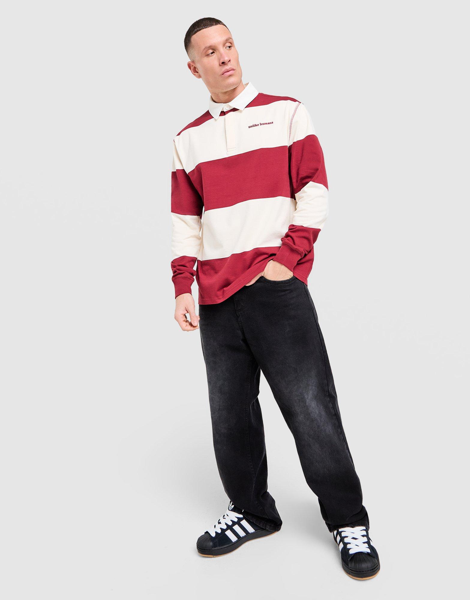 Unlike Humans Jewel Rugby Shirt