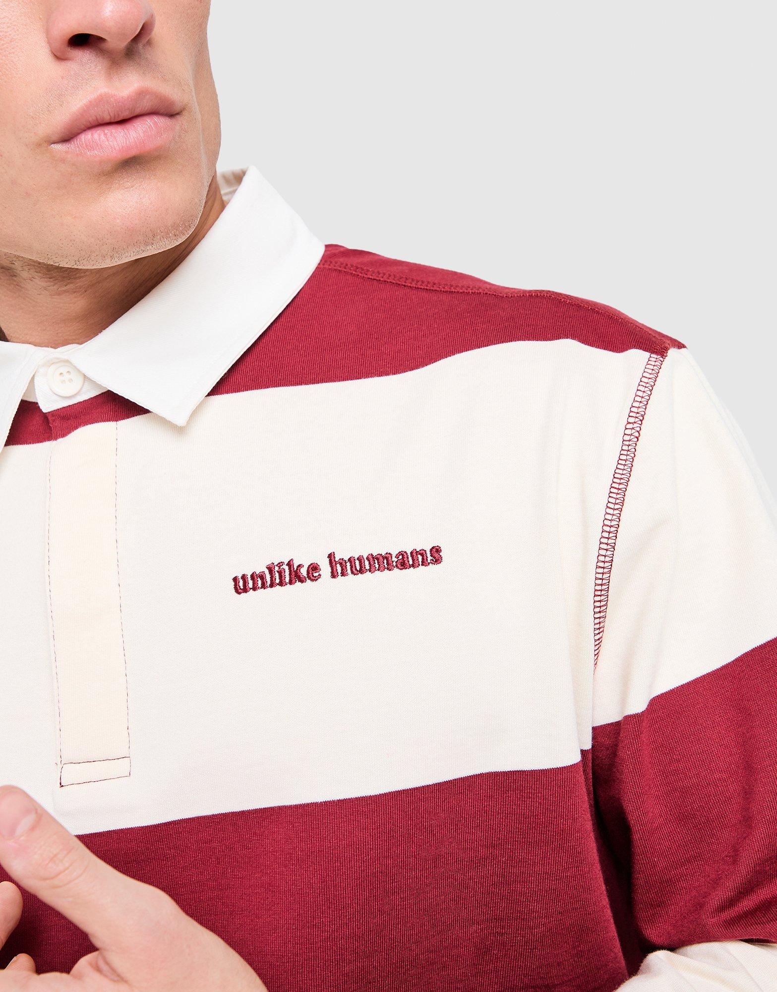 Unlike Humans Jewel Rugby Shirt