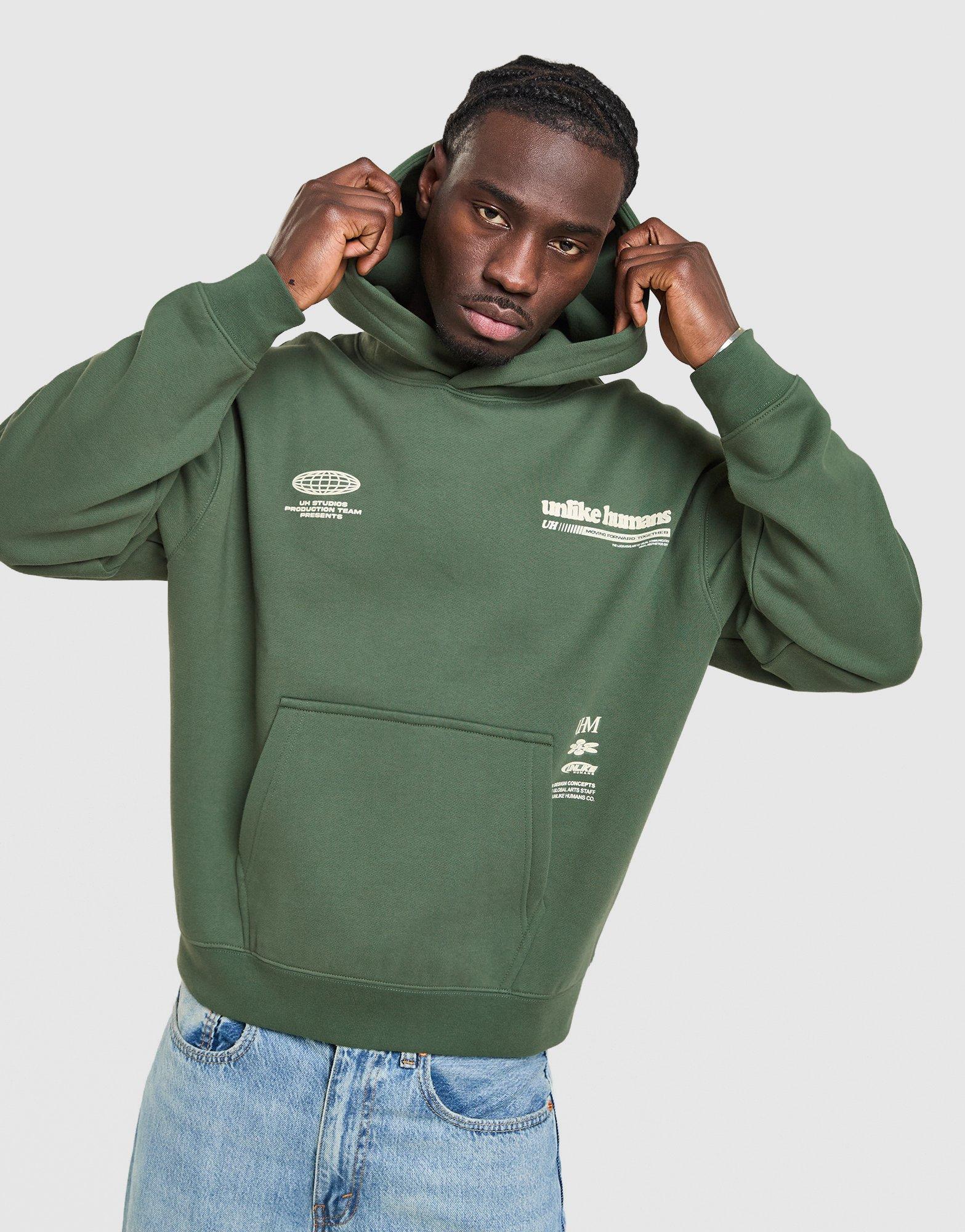 Unlike Humans Highgrade Hoodie