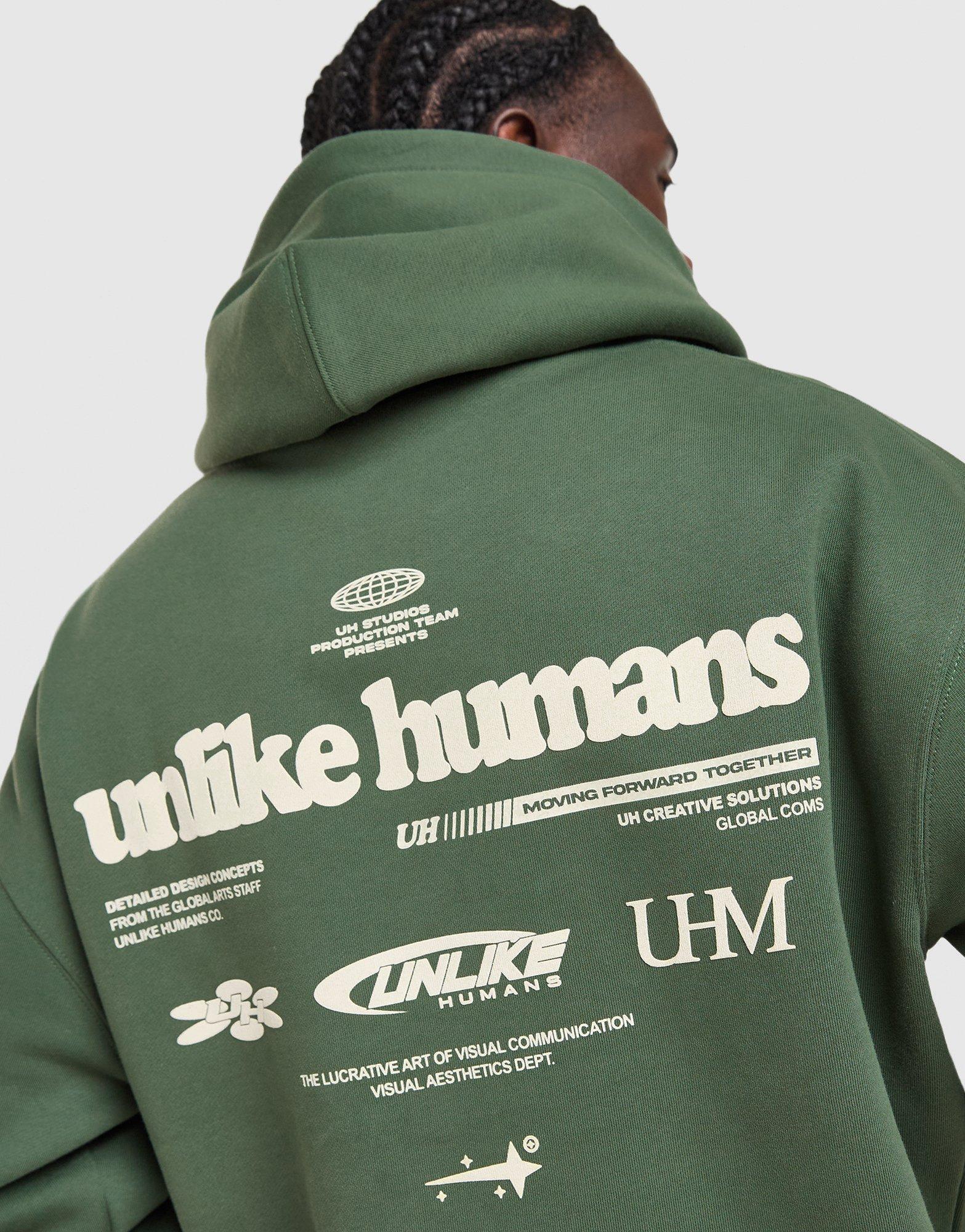 Unlike Humans Highgrade Hoodie