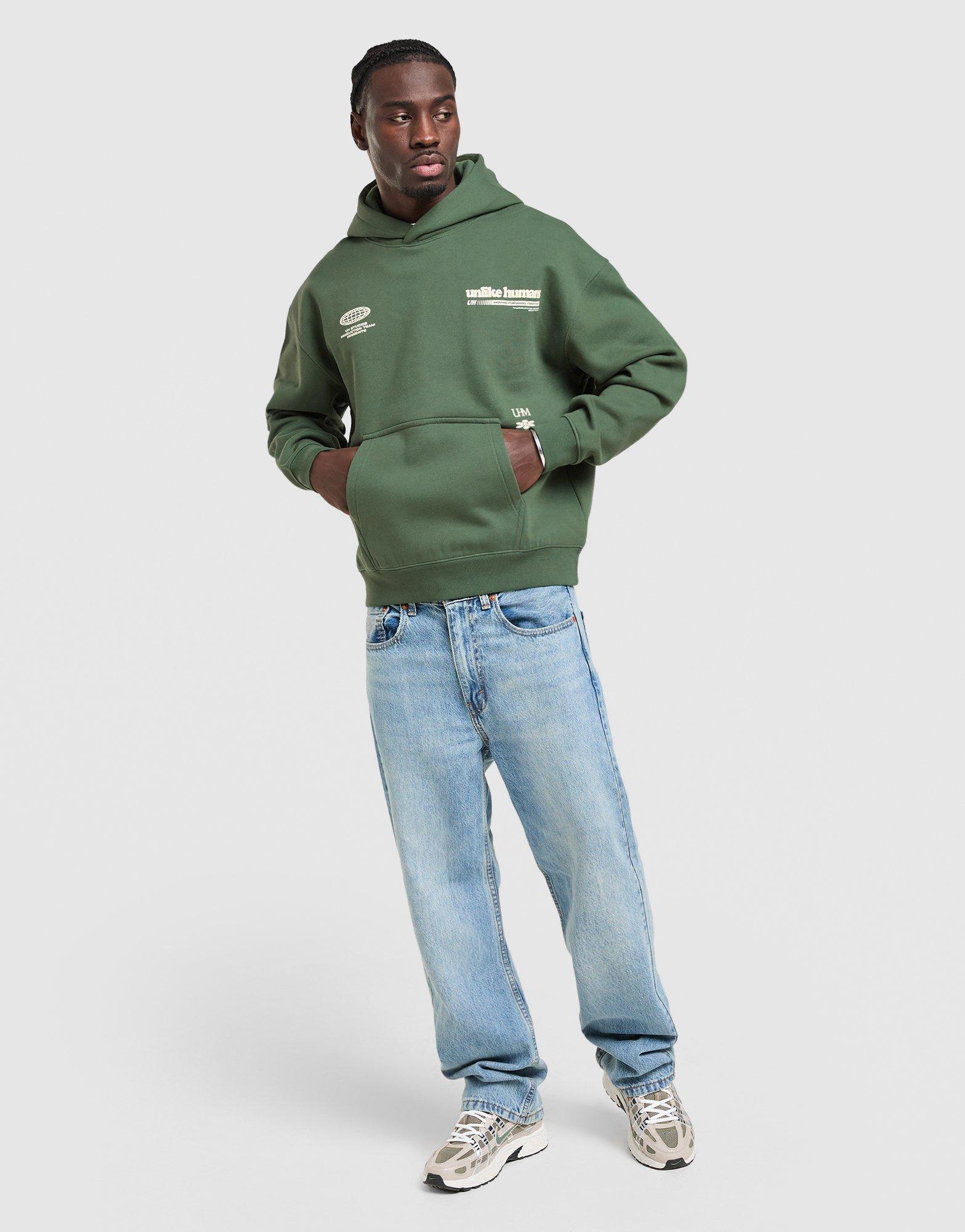 Unlike Humans Highgrade Hoodie