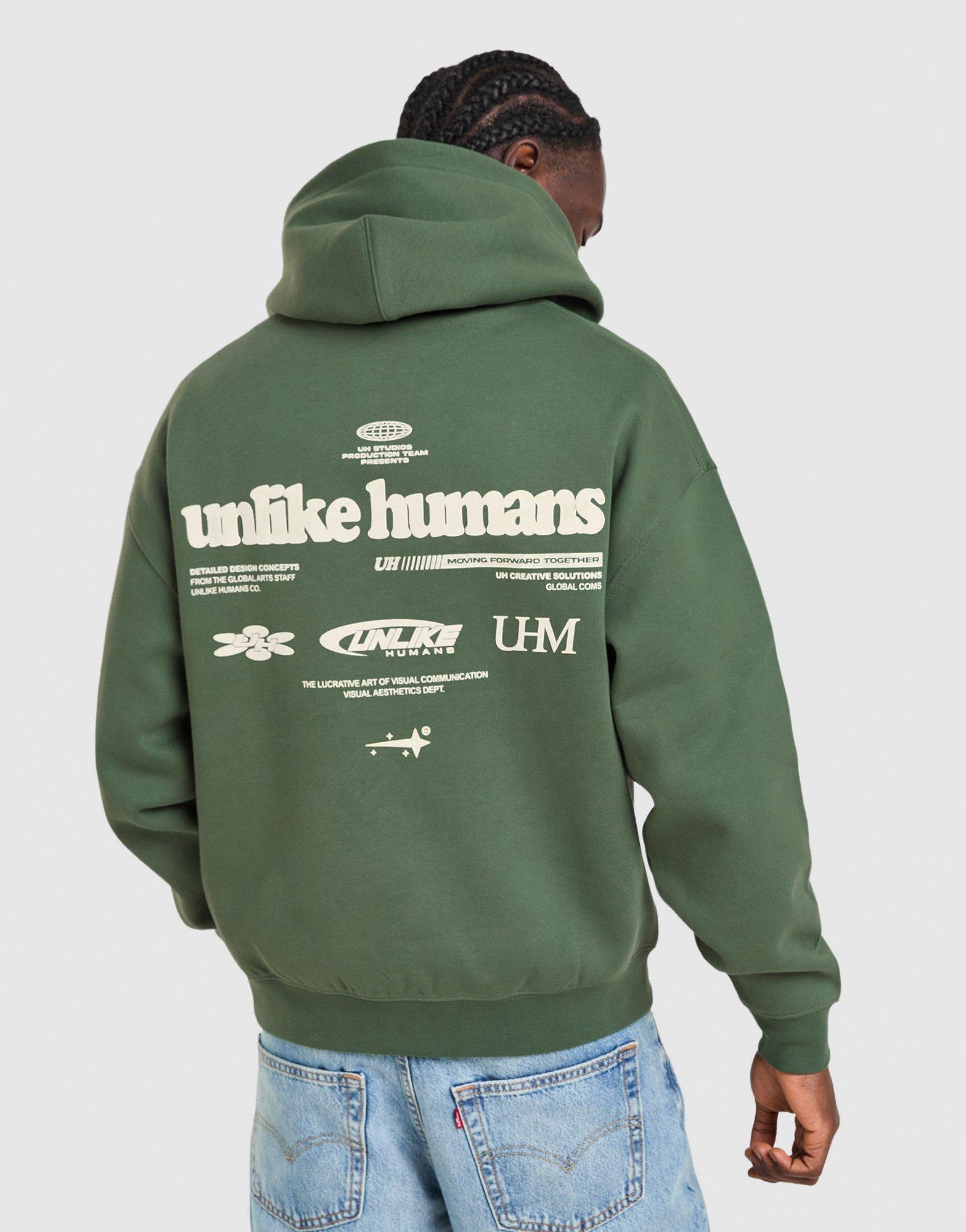 Unlike Humans Highgrade Hoodie