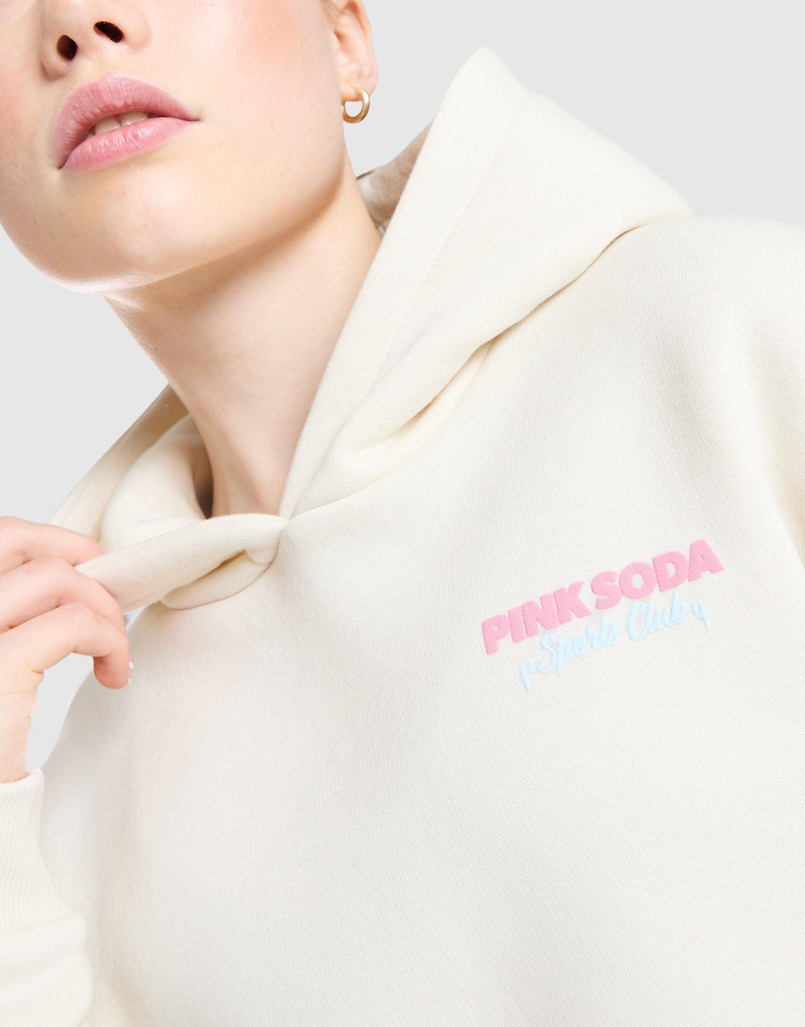 Pink Soda Sport Girls' Stack Hoodie Junior