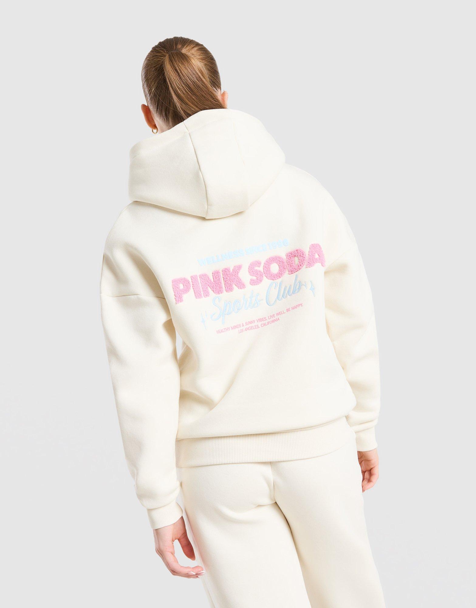 Pink Soda Sport Girls' Stack Hoodie Junior
