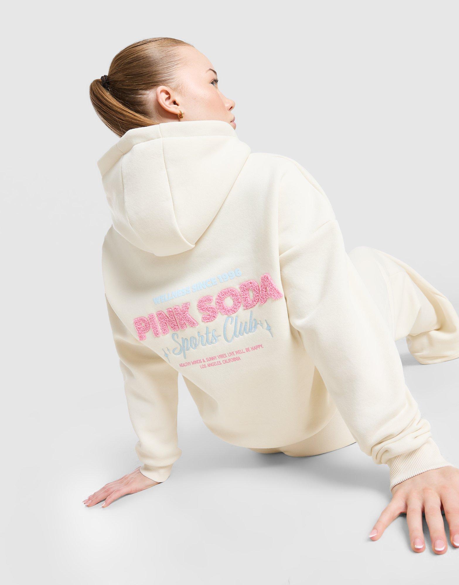Pink Soda Sport Felpa con Cappuccio Stack Bambina Junior