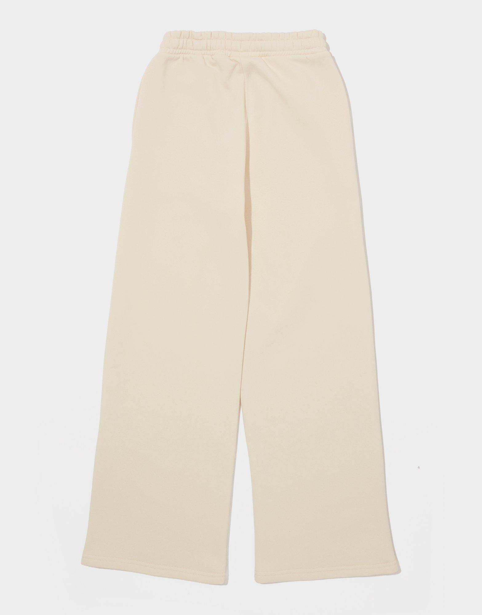 Pink Soda Sport Girls' Stack Wide Leg Joggers Junior