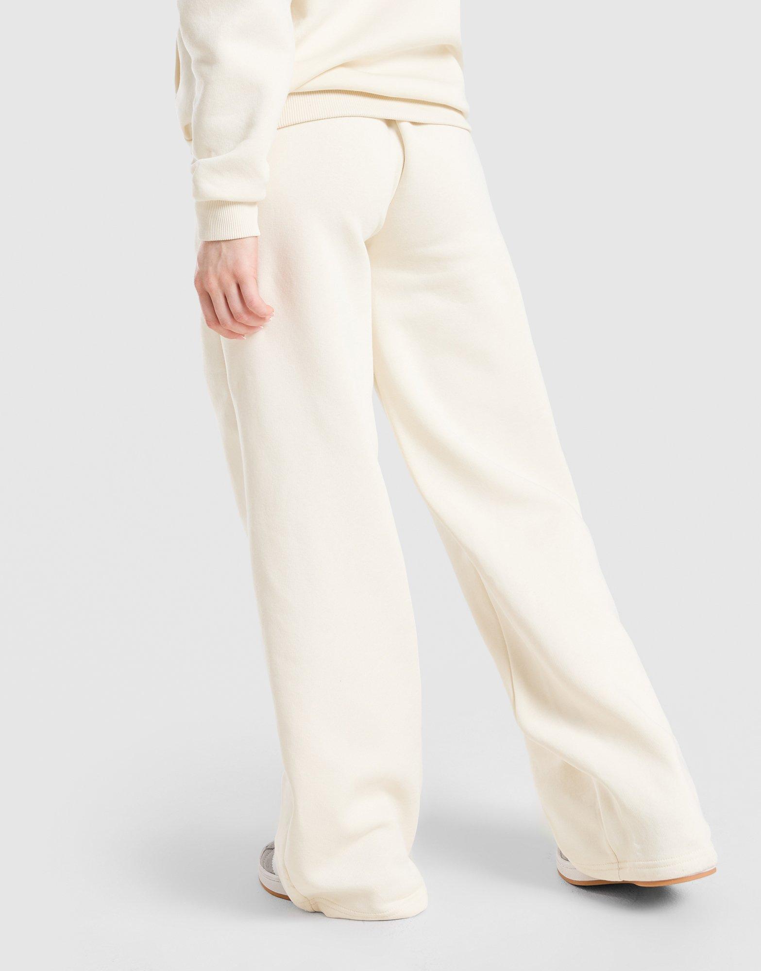 Pink Soda Sport Girls' Stack Wide Leg Joggers Junior