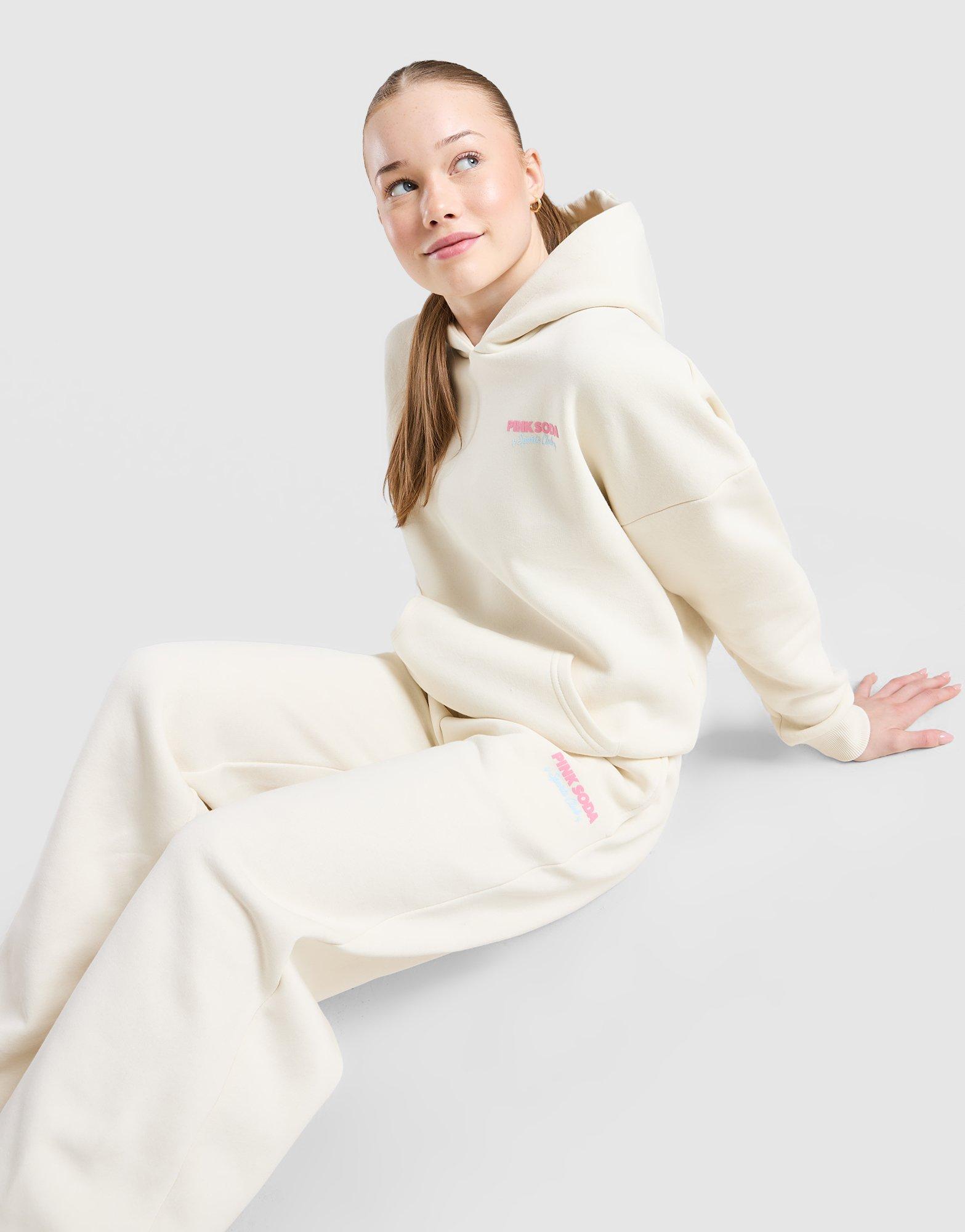 Pink Soda Sport Pantaloni della Tuta Stack a Gamba Larga Bambina Junior