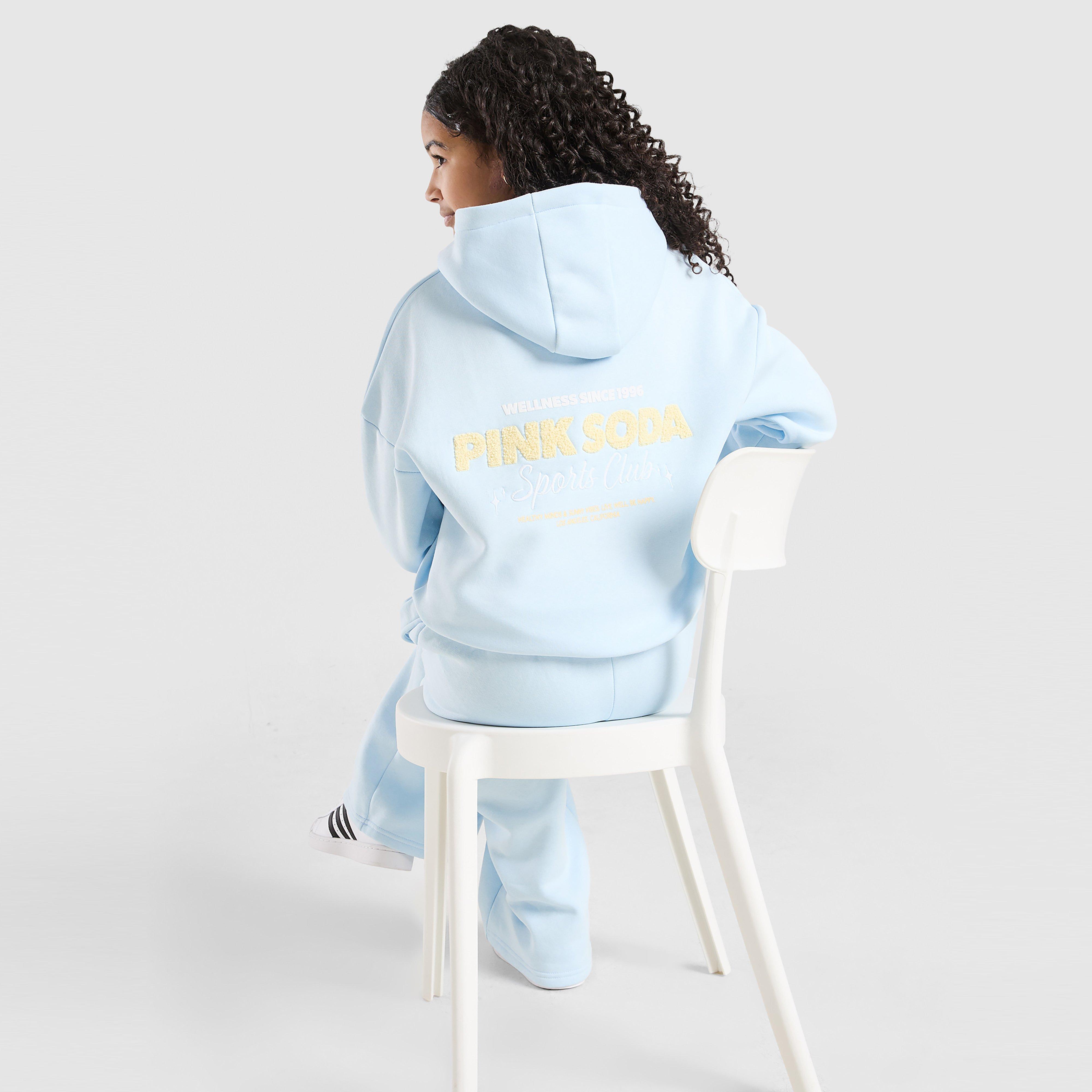 Pink Soda Sport Girls' Stack Hoodie Junior