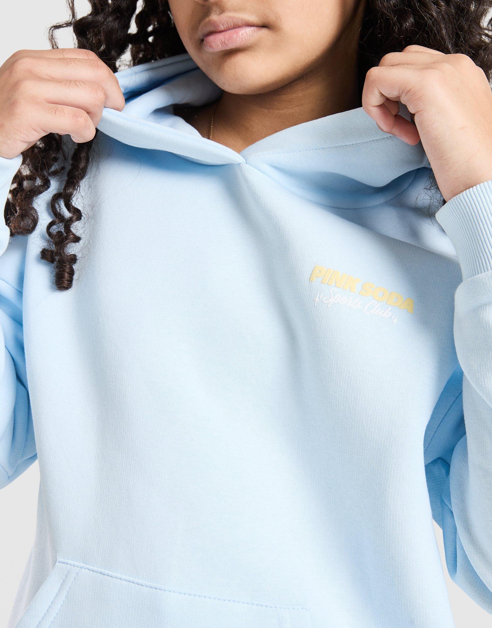 Pink Soda Sport Girls' Stack Hoodie Junior