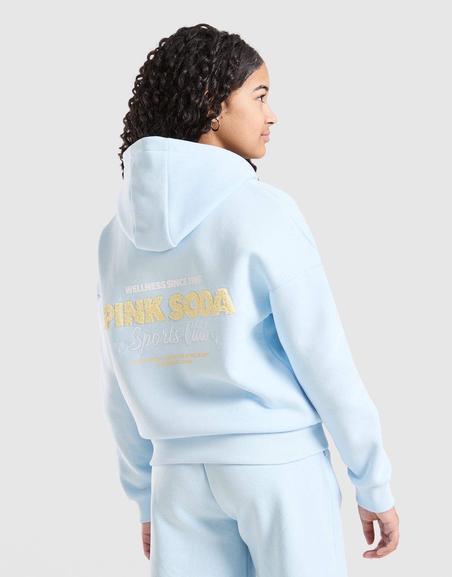 Pink Soda Sport Girls' Stack Hoodie Junior