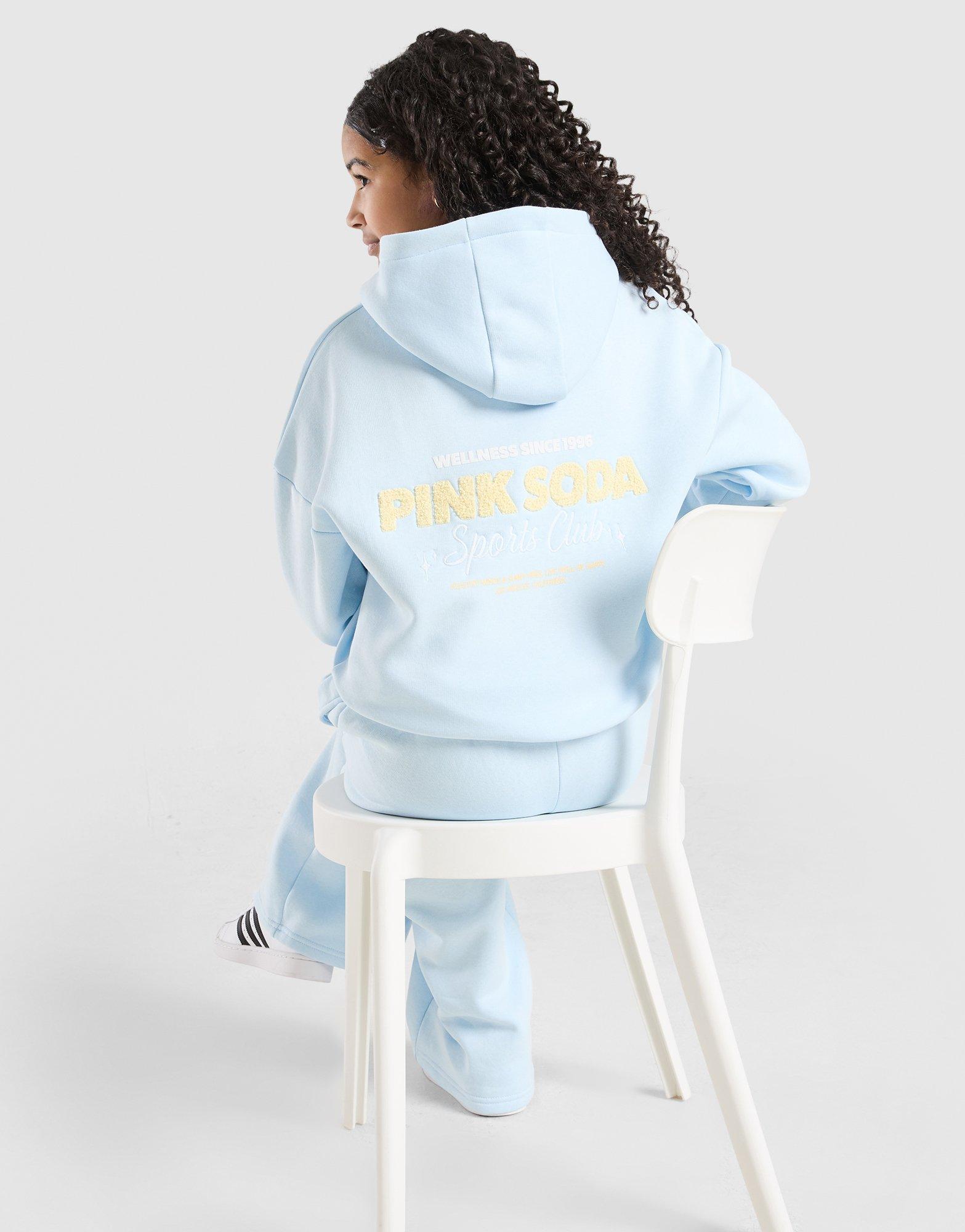 Pink Soda Sport Felpa con Cappuccio Stack Bambina Junior