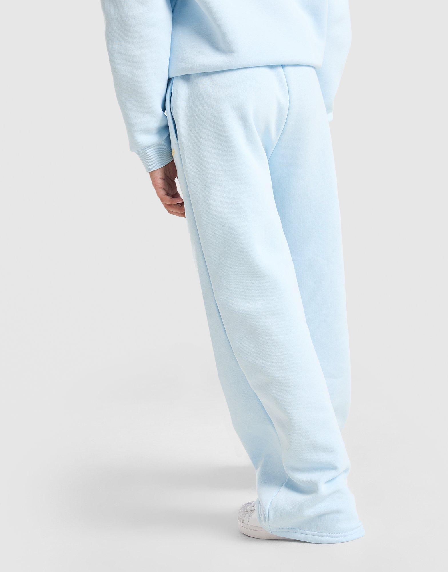 Pink Soda Sport Girls' Stack Wide Leg Joggers Junior