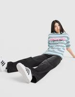 Pink Soda Sport Maglietta Stack a Righe Bambina Junior