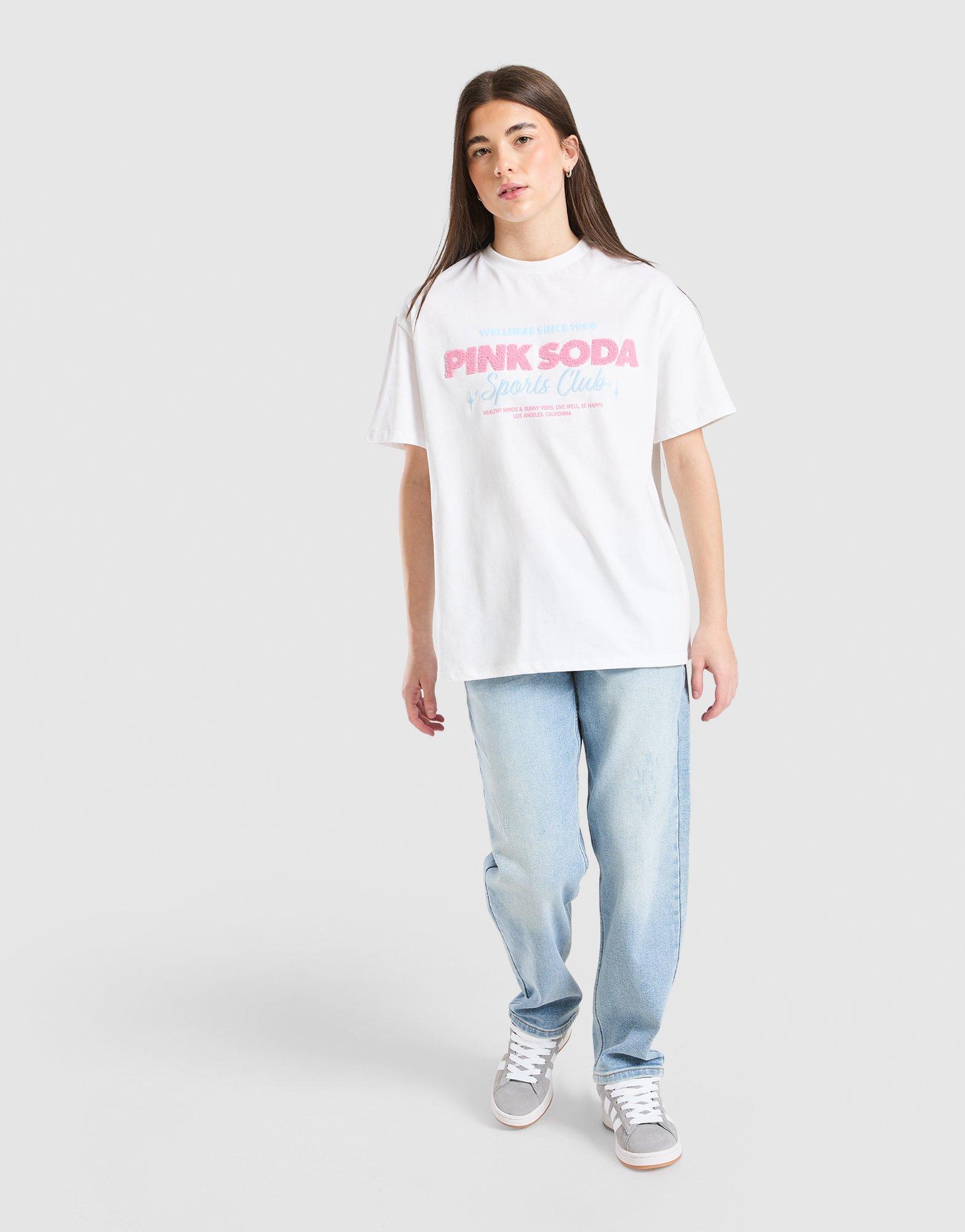 Pink Soda Sport Girls' Stack T-Shirt Junior