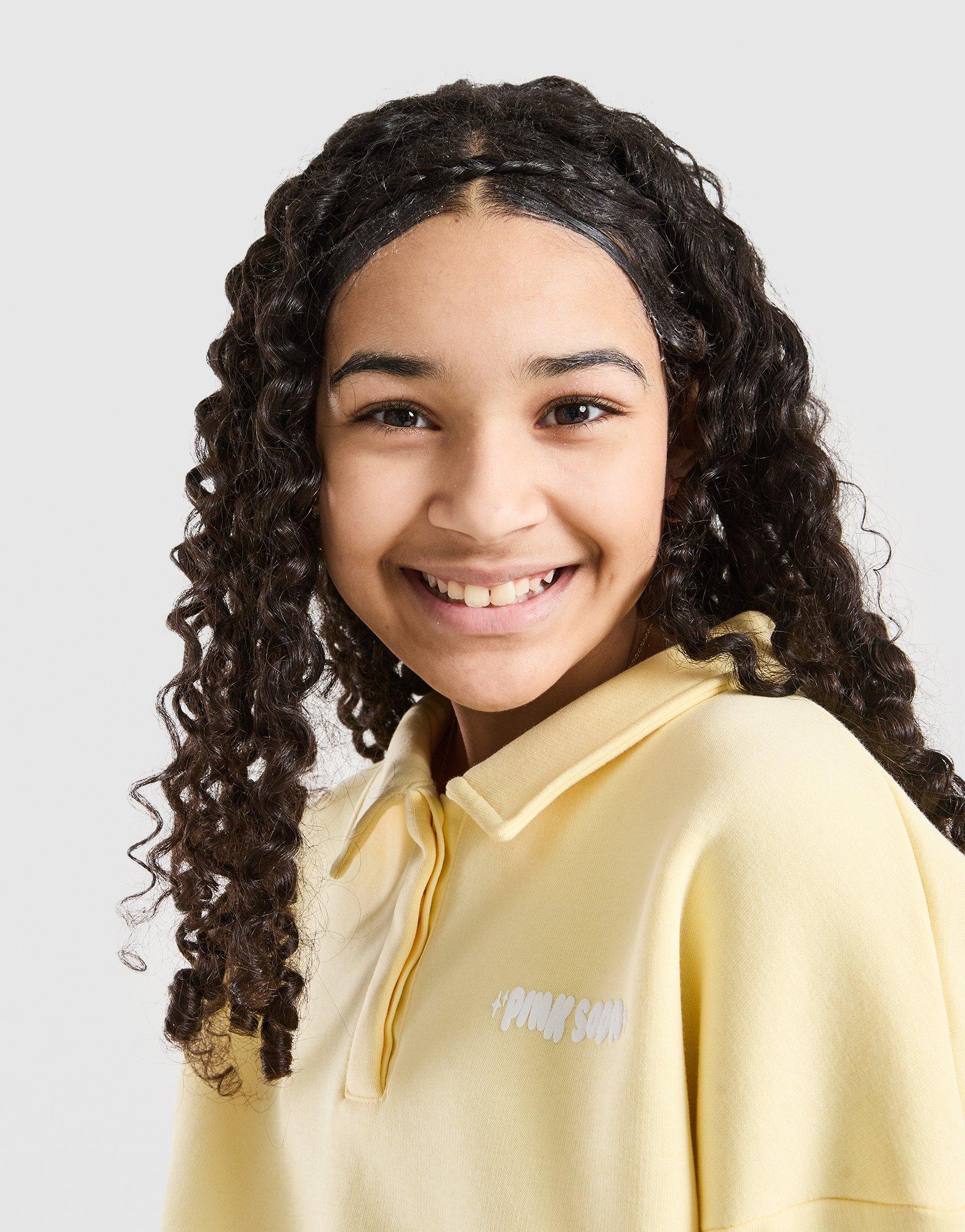 Pink Soda Sport Girls' Marly Polo Shirt Junior