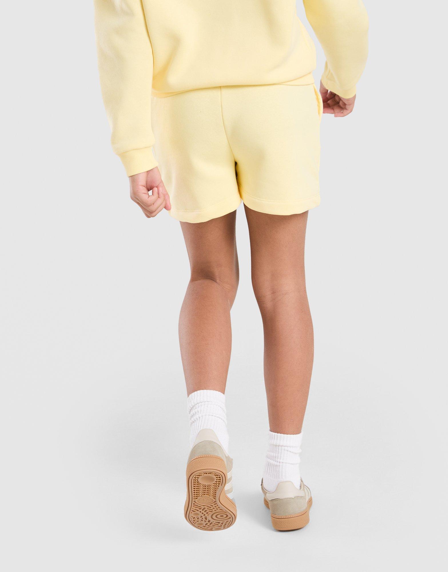 Pink Soda Sport Girls' Heart Embroidered Shorts Junior