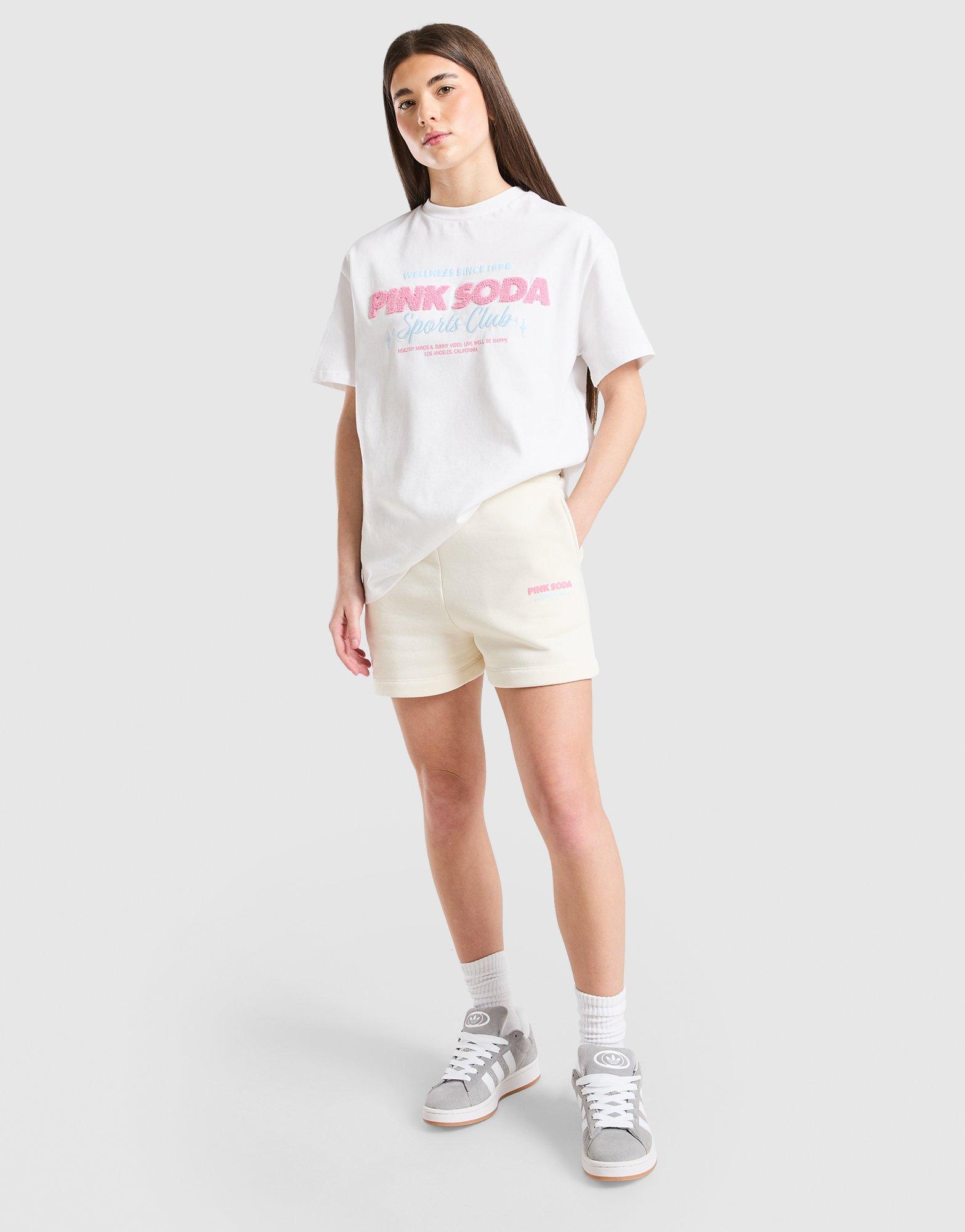 Pink Soda Sport Girls' Stack Shorts Junior