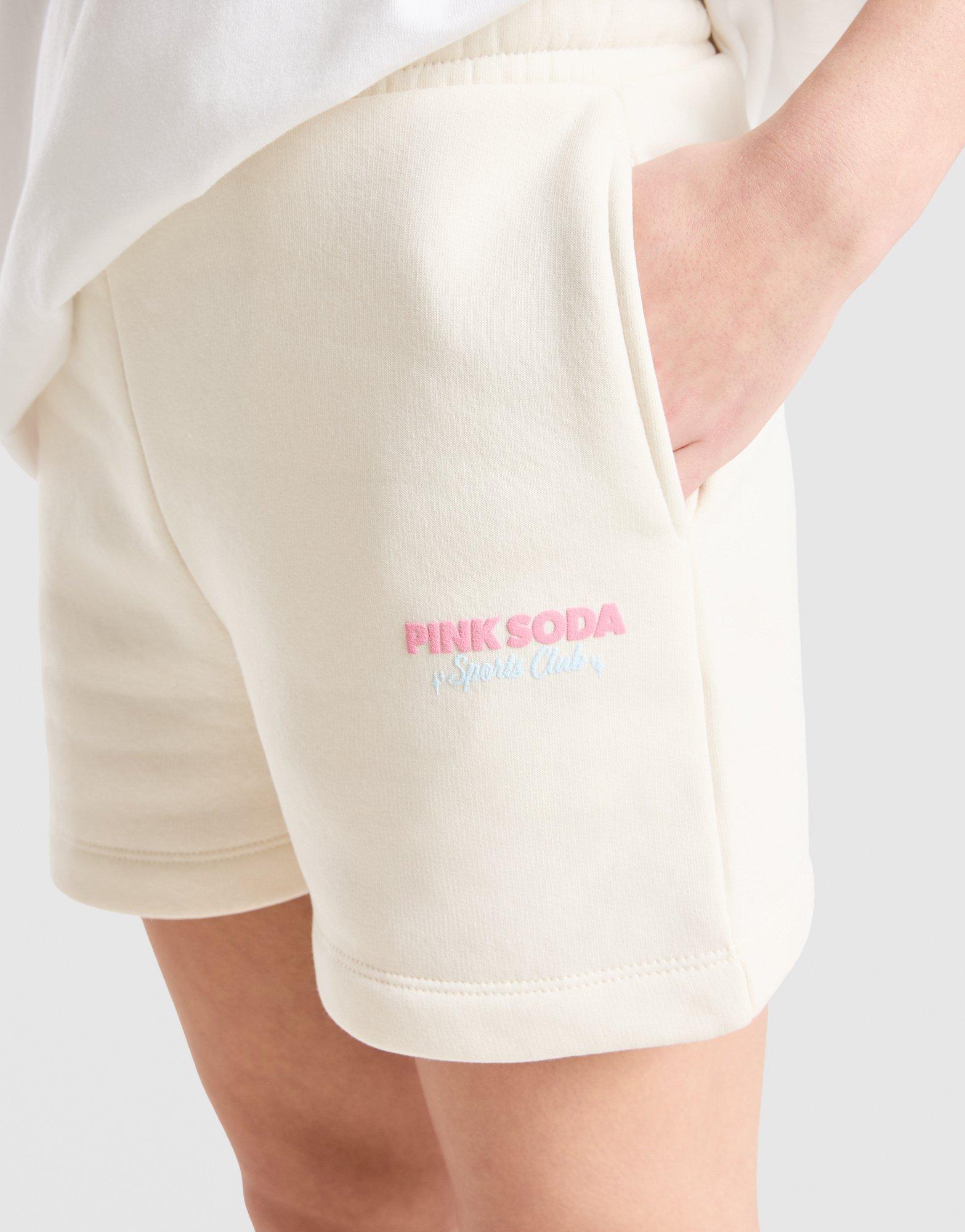Pink Soda Sport Girls' Stack Shorts Junior