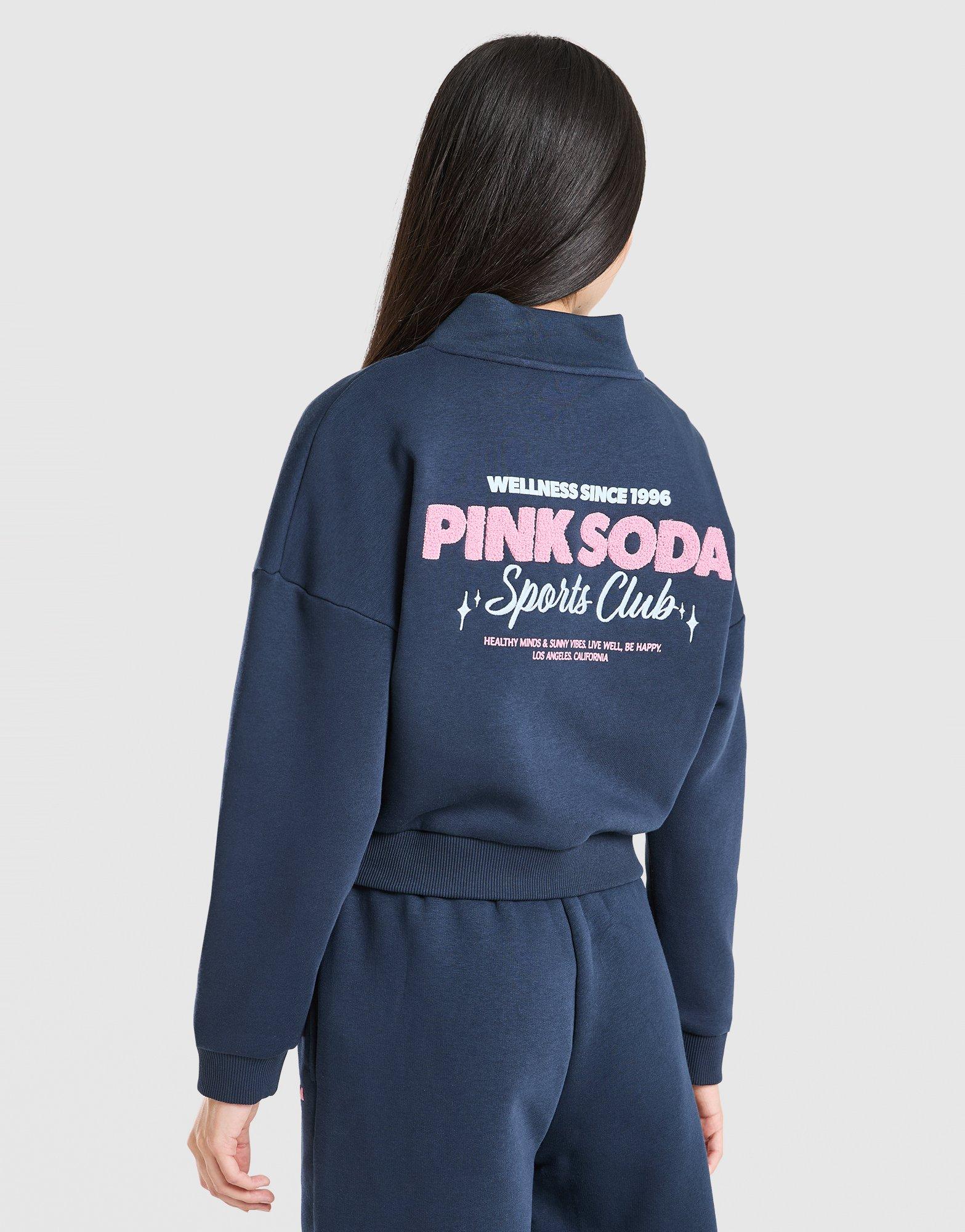 Pink Soda Sport Sweat zippé Stack Junior