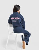 Pink Soda Sport Felpa Full Zip Stack Bambina Junior