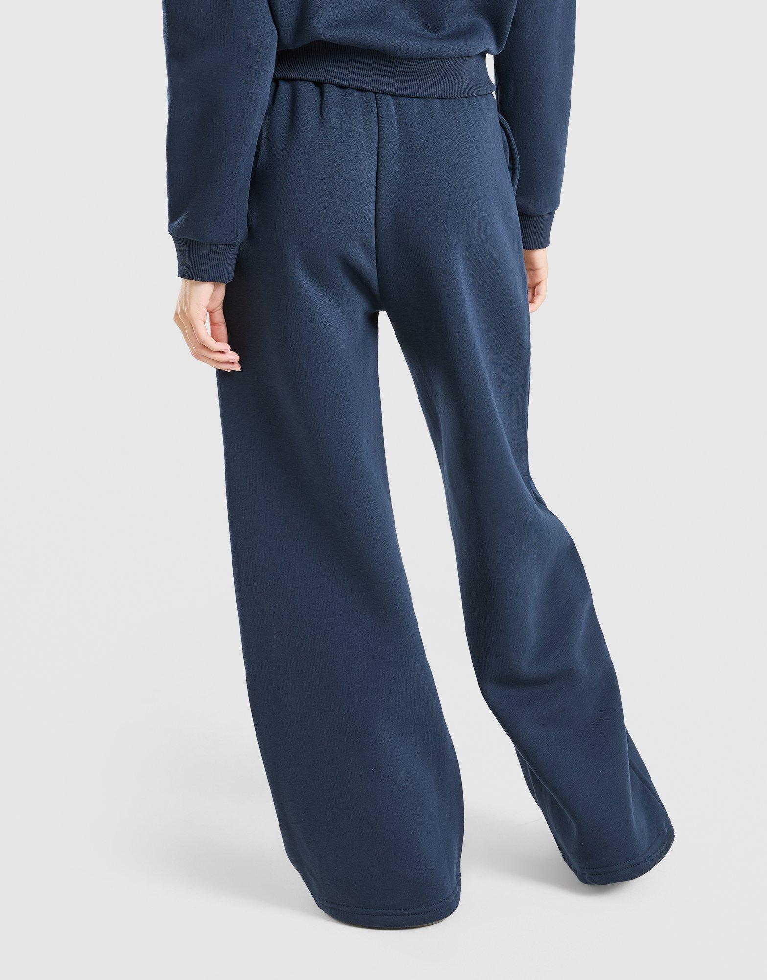 Pink Soda Sport Girls' Stack Wide Leg Joggers Junior