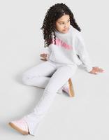 Pink Soda Sport Leggings Bella Rib a Zampa Bambina Junior