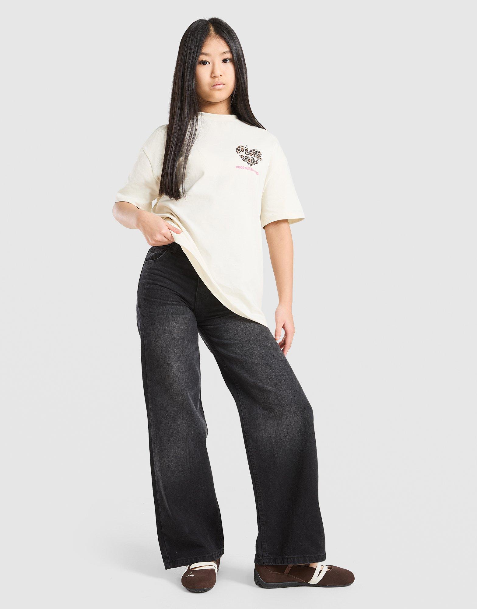 Pink Soda Sport Jeans Bambina Junior