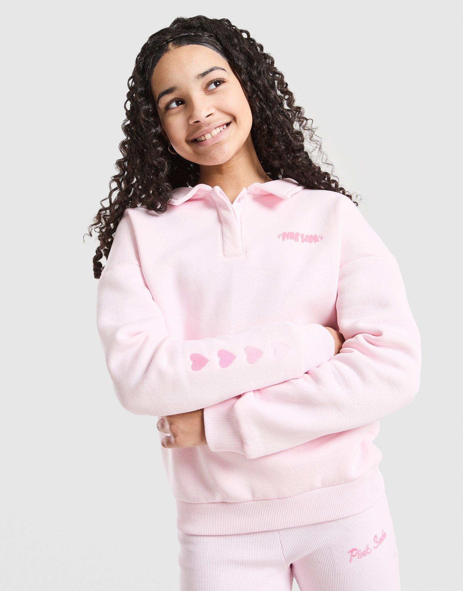 Pink Soda Sport Girls' Marly Polo Shirt Junior