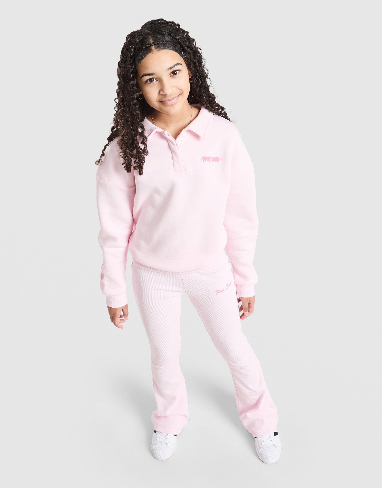 Pink Soda Sport Girls' Marly Polo Shirt Junior