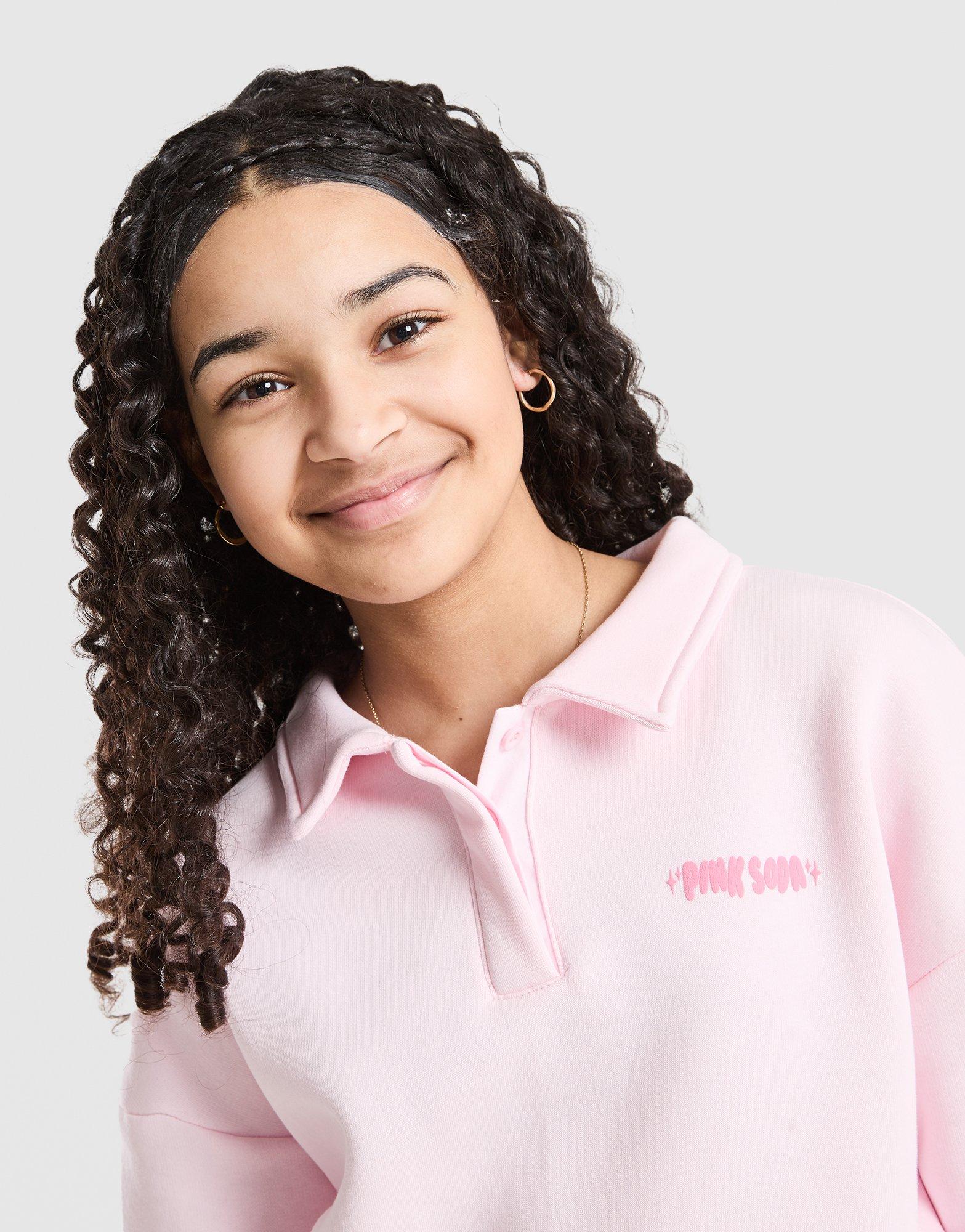 Pink Soda Sport Girls' Marly Polo Shirt Junior