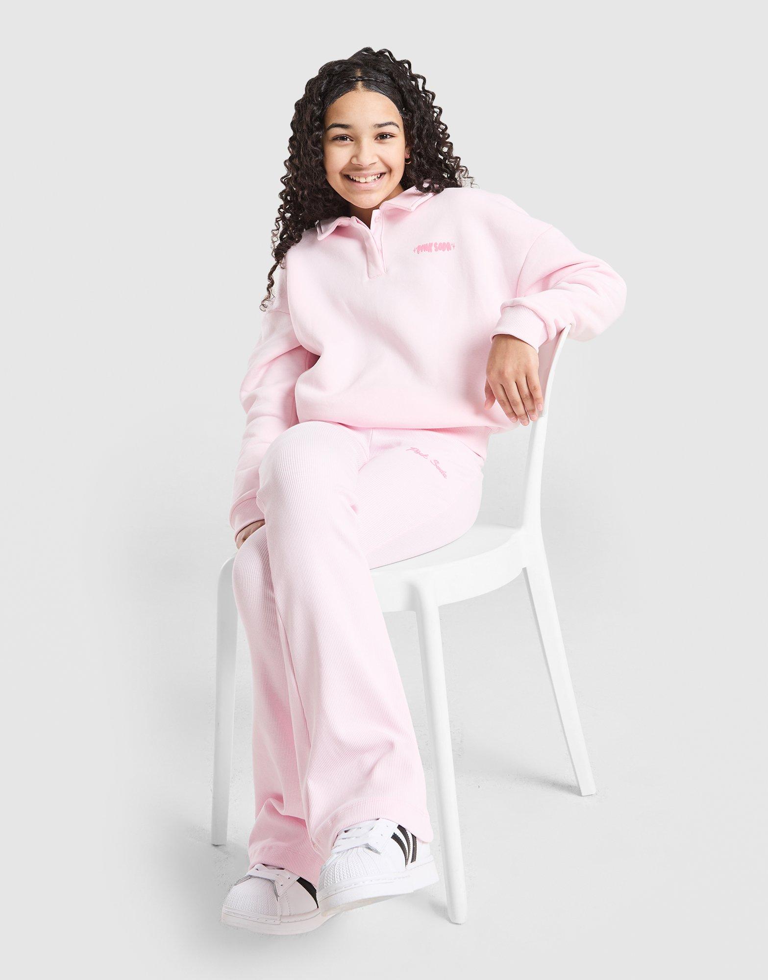 Pink Soda Sport Polo Marly Bambina Junior