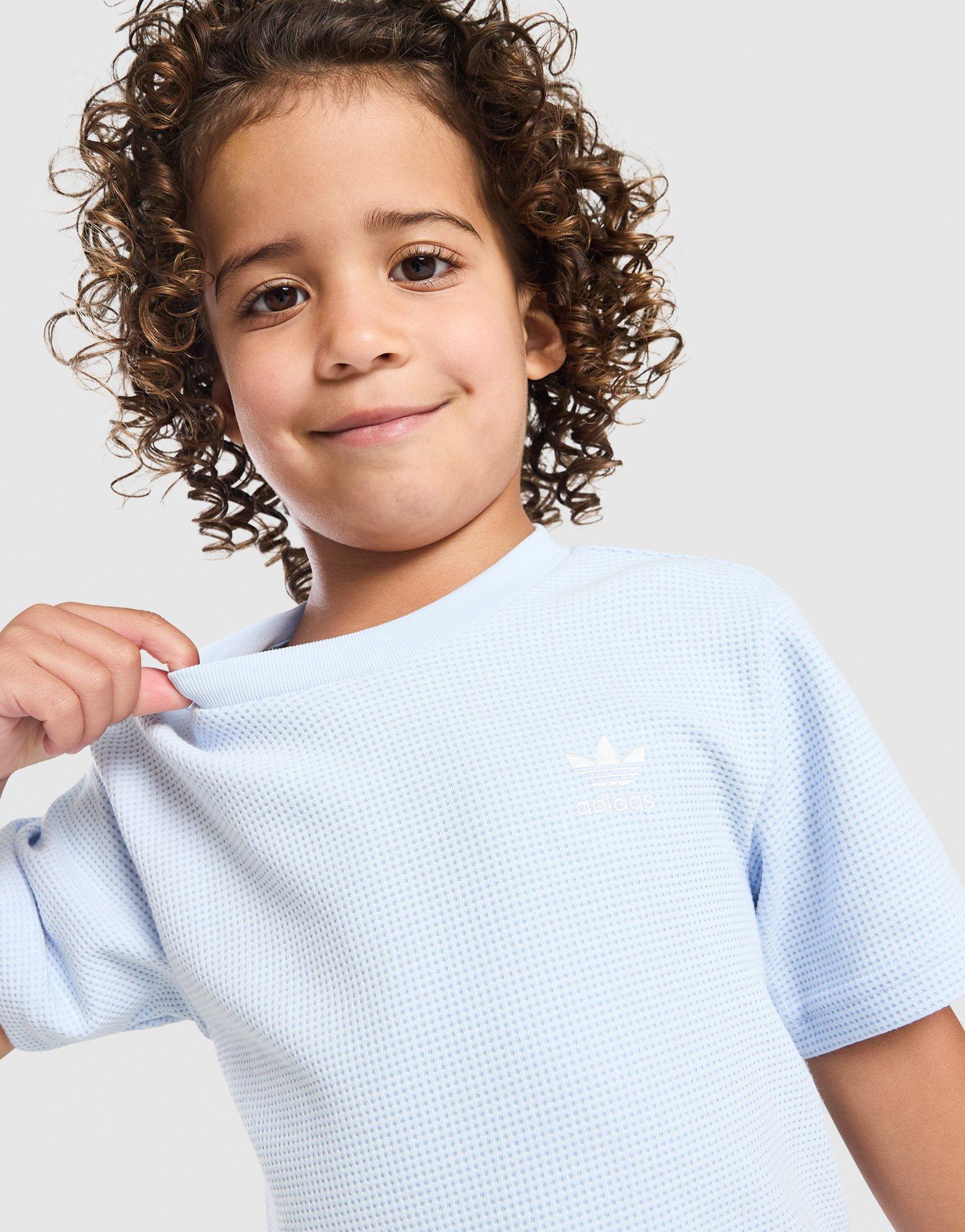 adidas Originals Waffle T-Shirt/Shorts Set Children