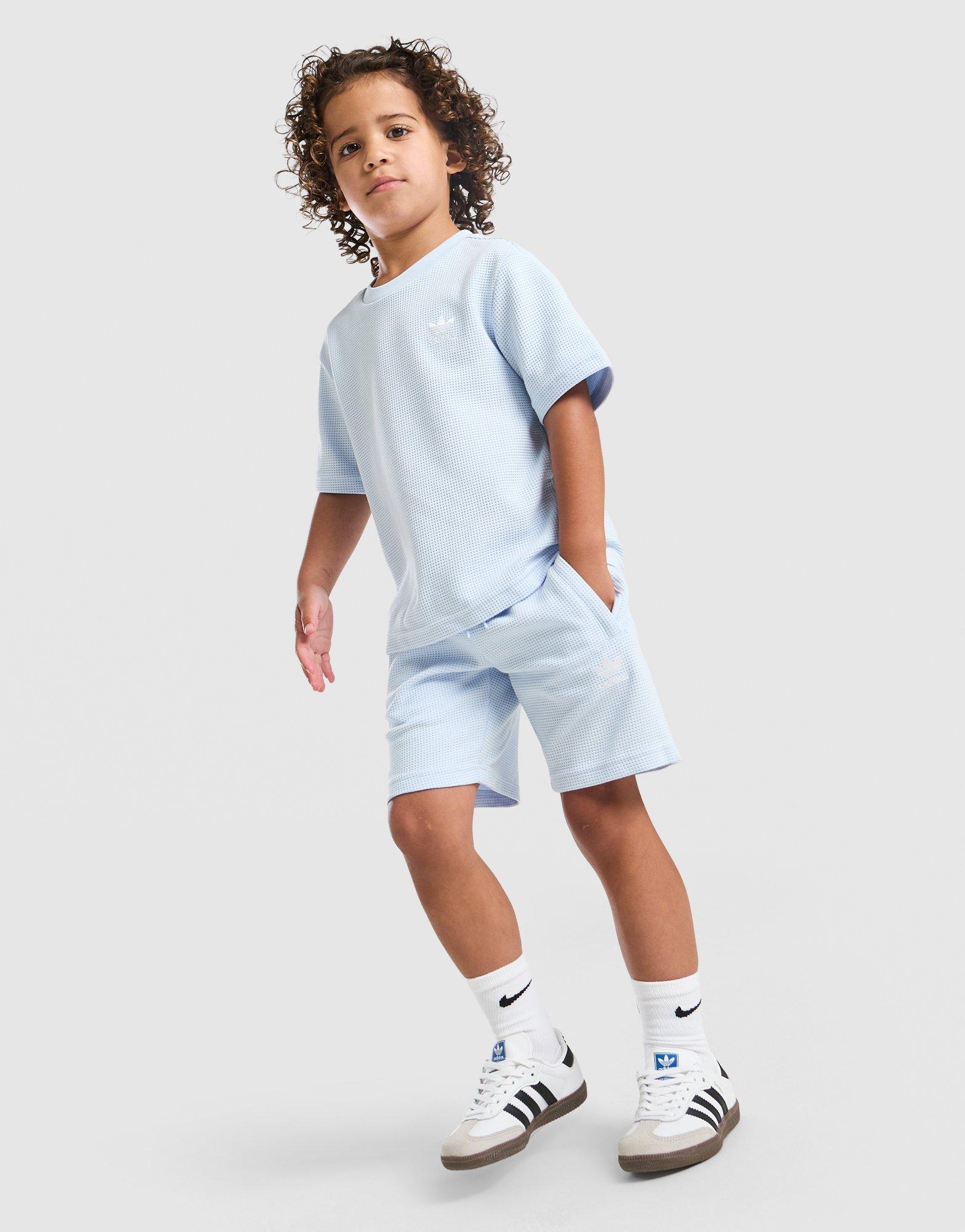 adidas Originals Waffle T-Shirt/Shorts Set Children