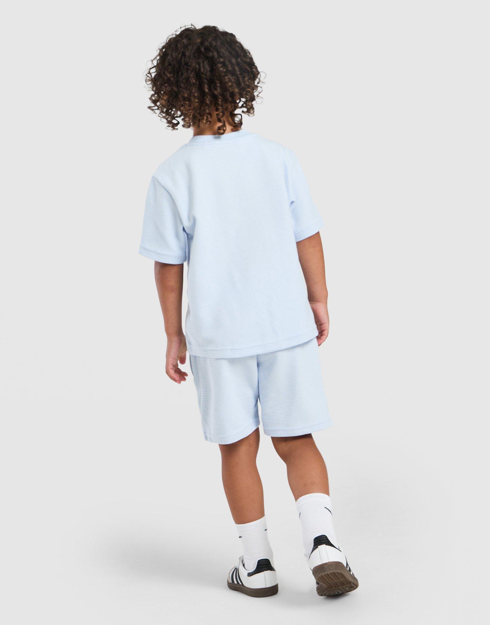 adidas Originals Waffle T-Shirt/Shorts Set Children