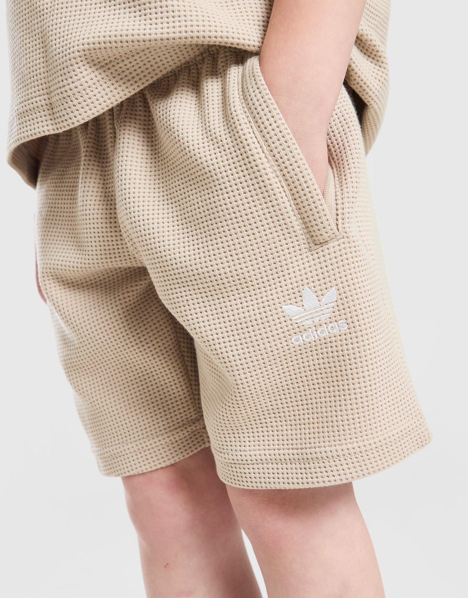 adidas Originals Waffle T-Shirt/Shorts Set Children