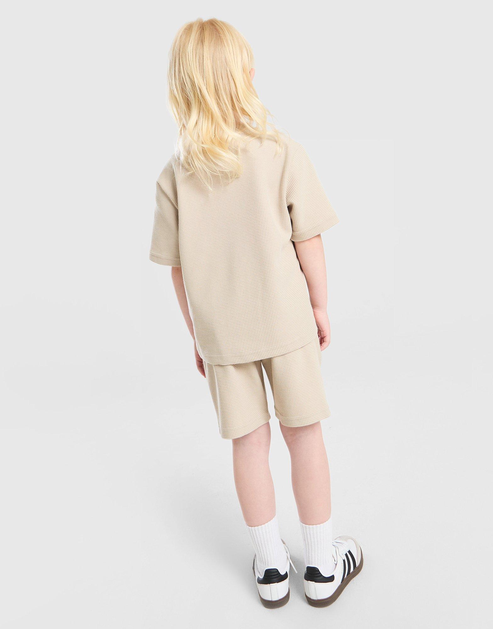 adidas Originals Waffle T-Shirt/Shorts Set Children