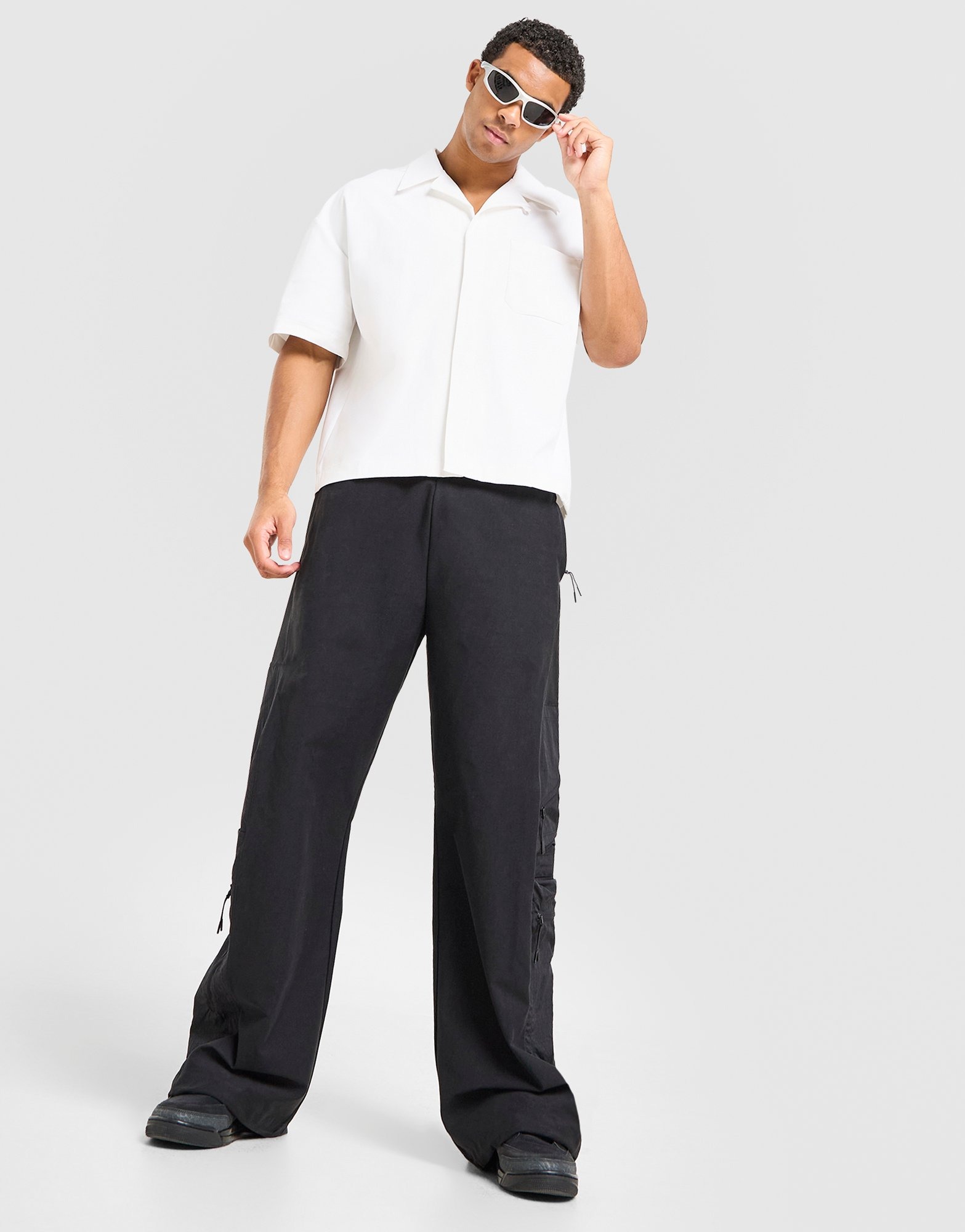 White Nike 24.7 Short Sleeve Shirt - JD Sports Global