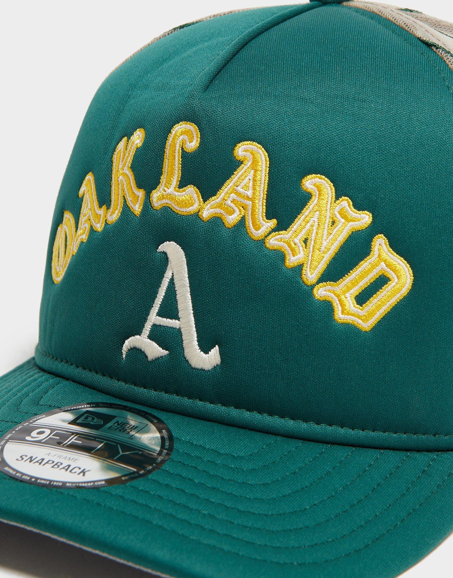 New Era MLB Oakland A's 9FIFTY Trucker Cap